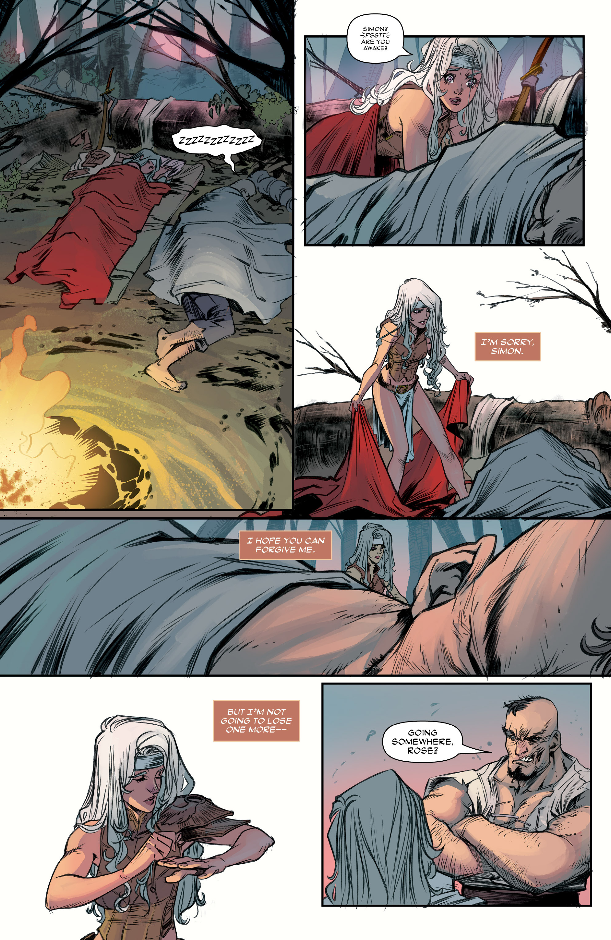 Rose (2017): Chapter 12 - Page 9