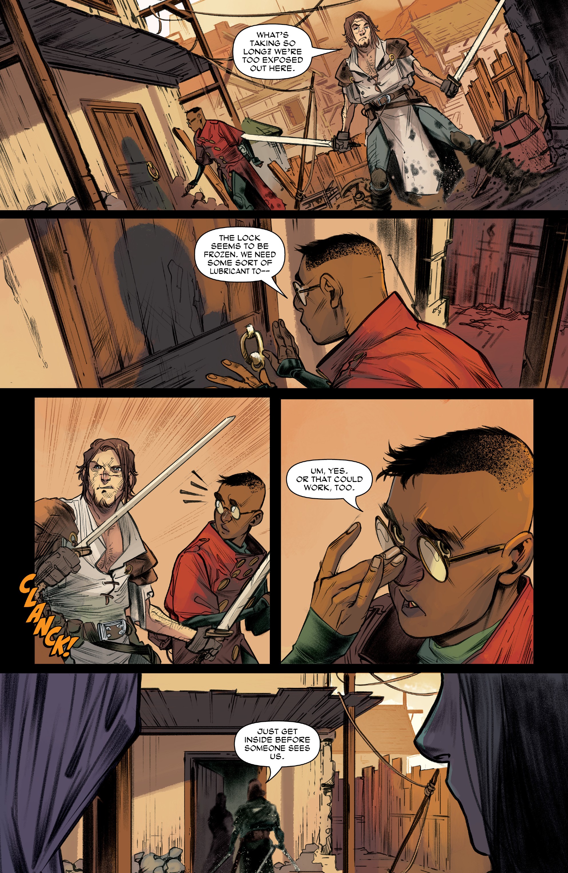 Rose (2017): Chapter 15 - Page 9