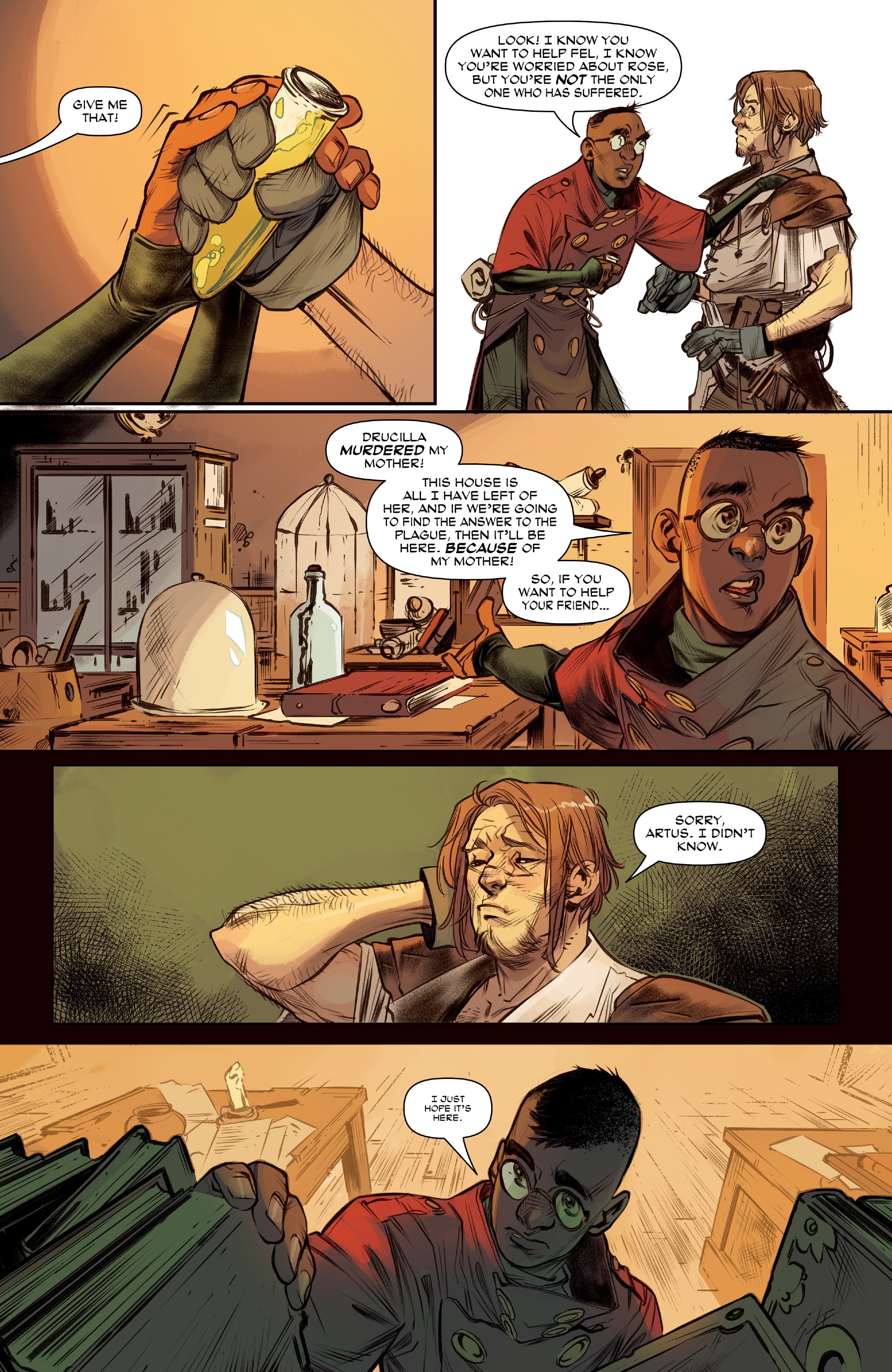 Rose (2017): Chapter 15 - Page 11