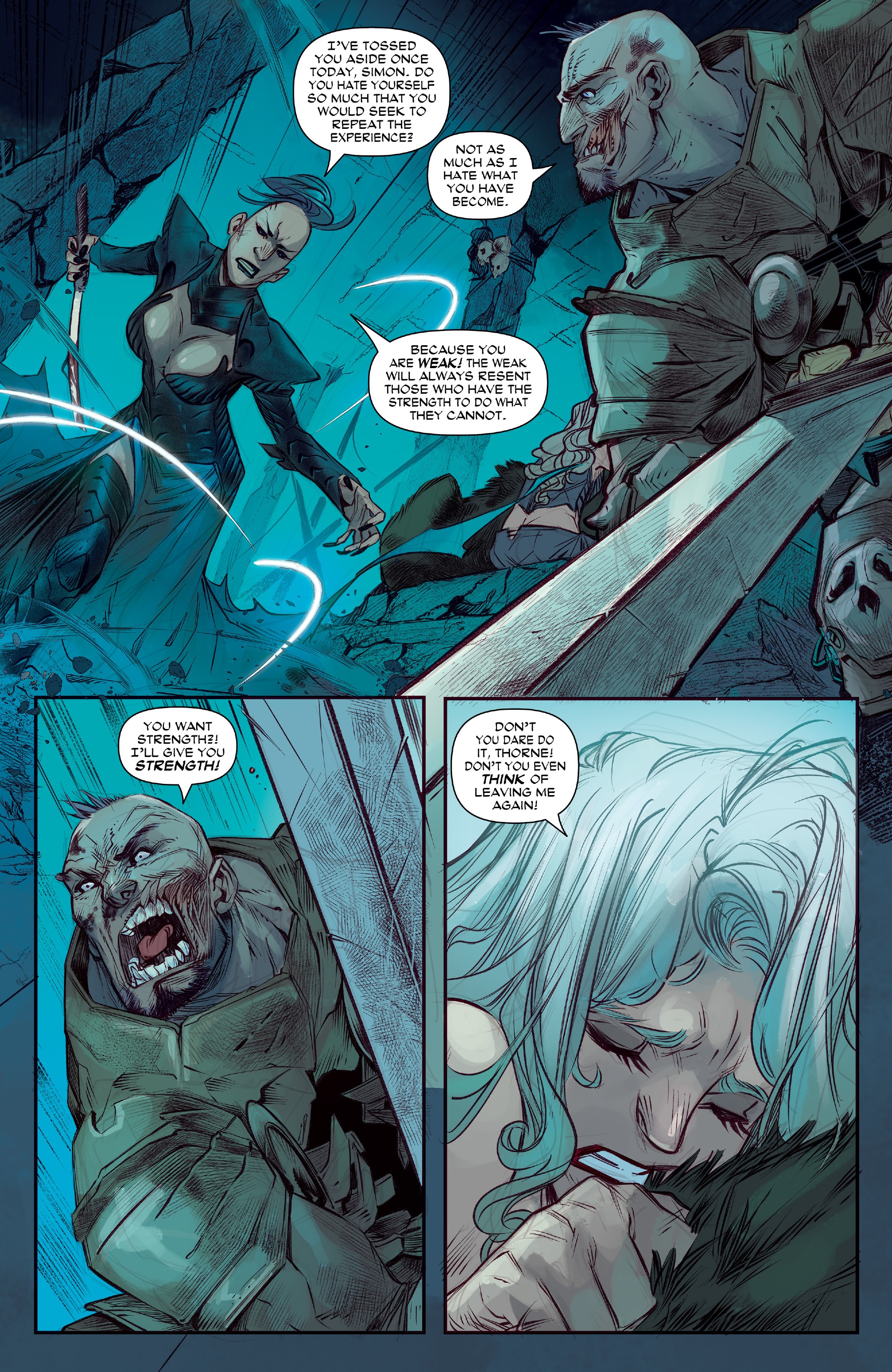 Rose (2017): Chapter 17 - Page 6