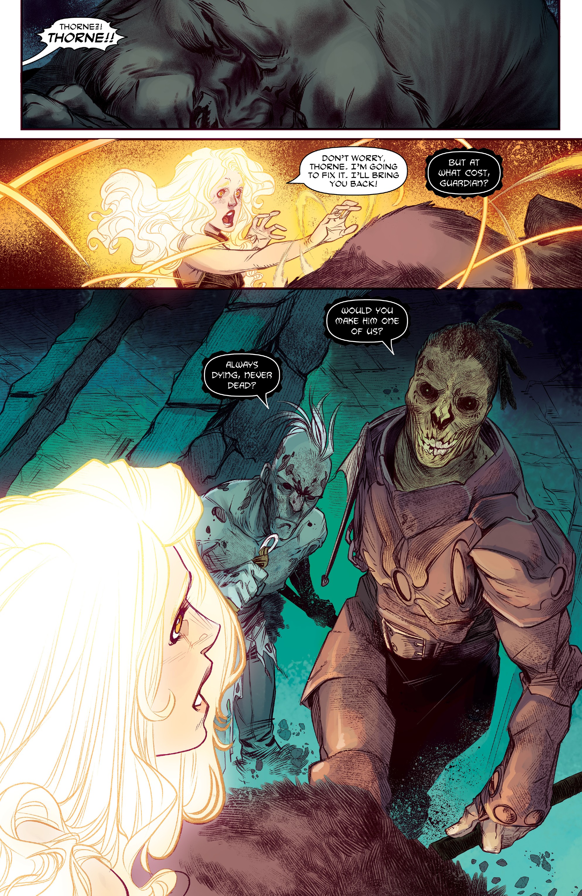 Rose (2017): Chapter 17 - Page 7