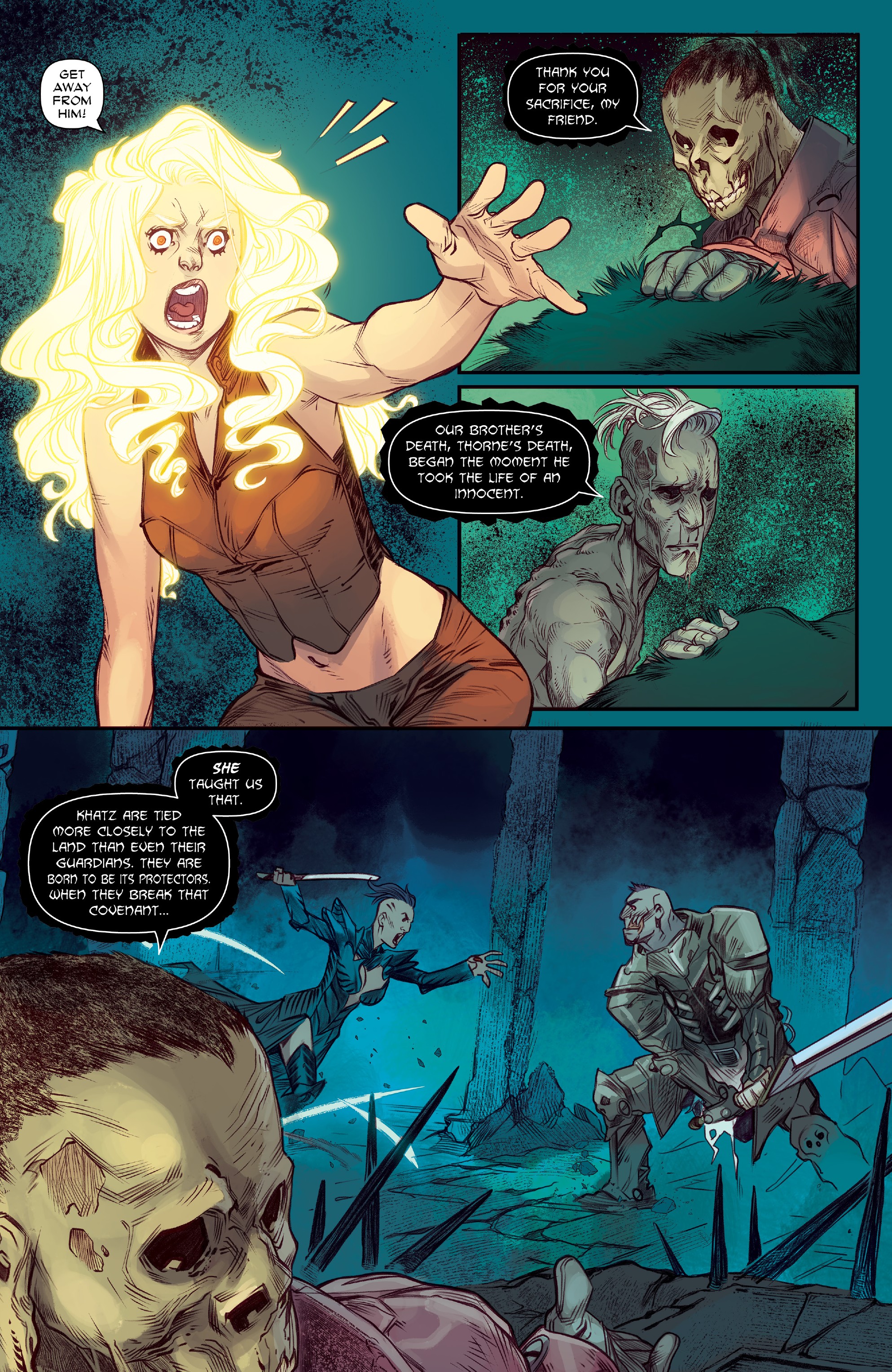 Rose (2017): Chapter 17 - Page 8