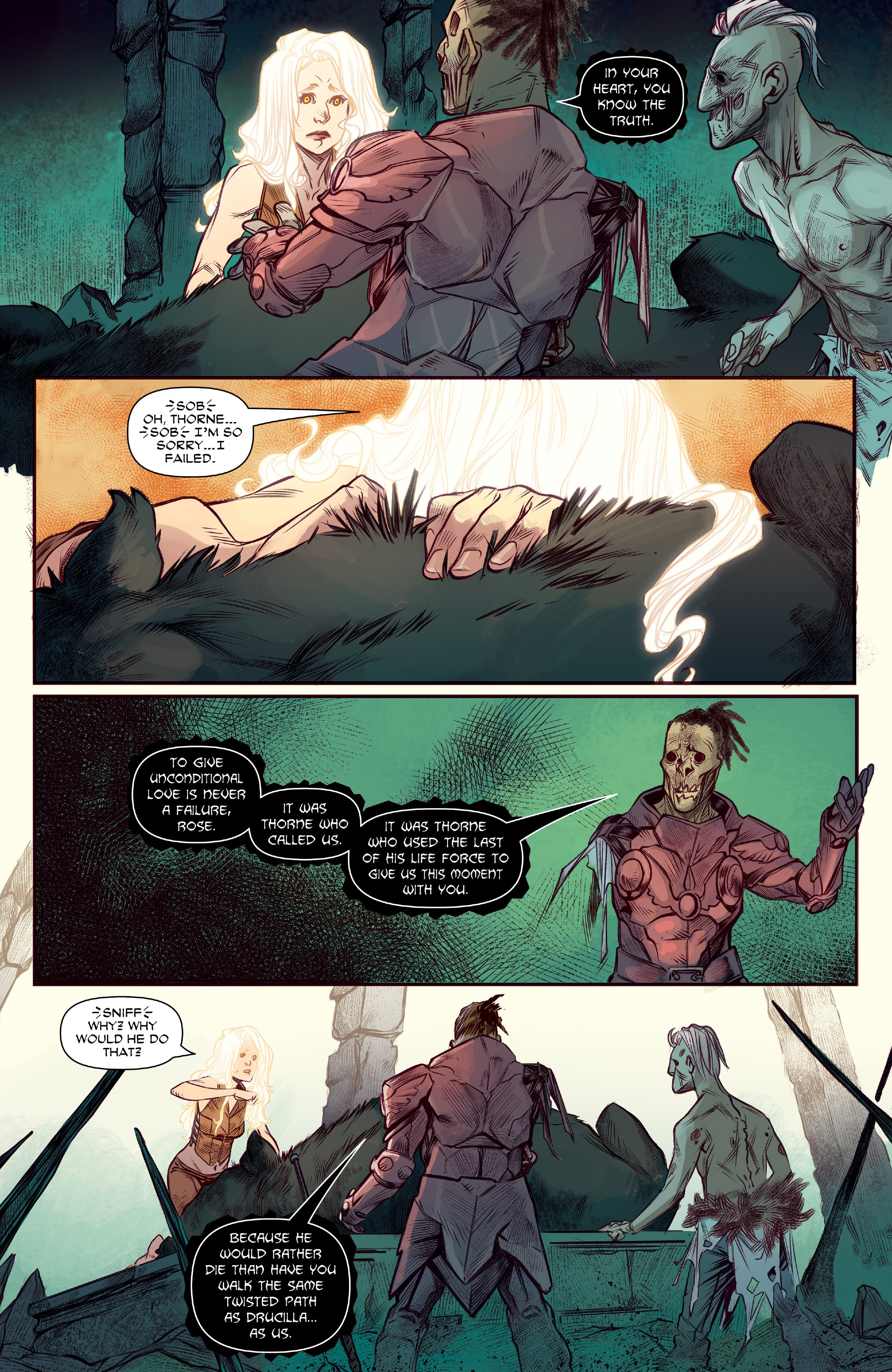 Rose (2017): Chapter 17 - Page 10