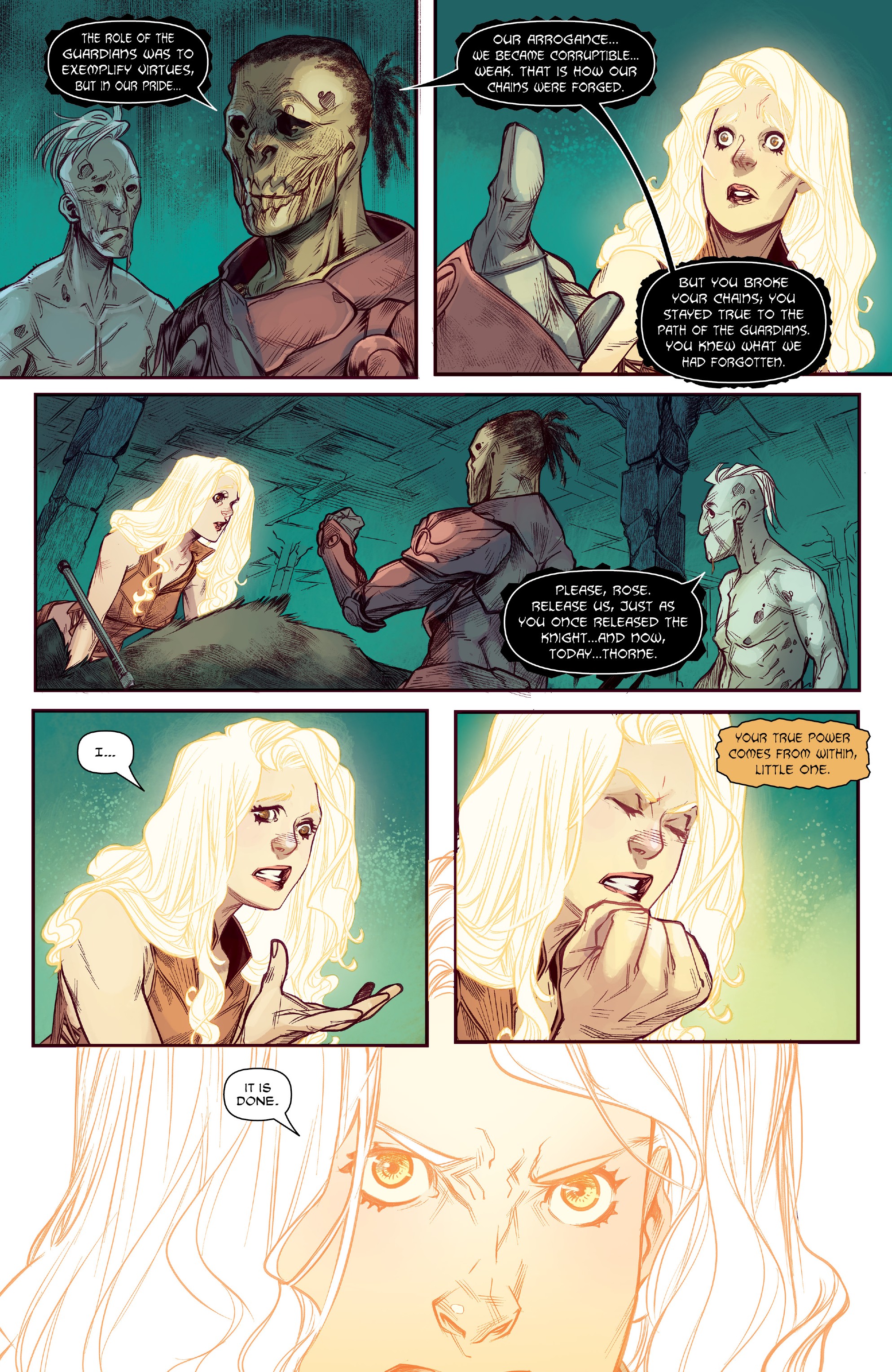 Rose (2017): Chapter 17 - Page 11