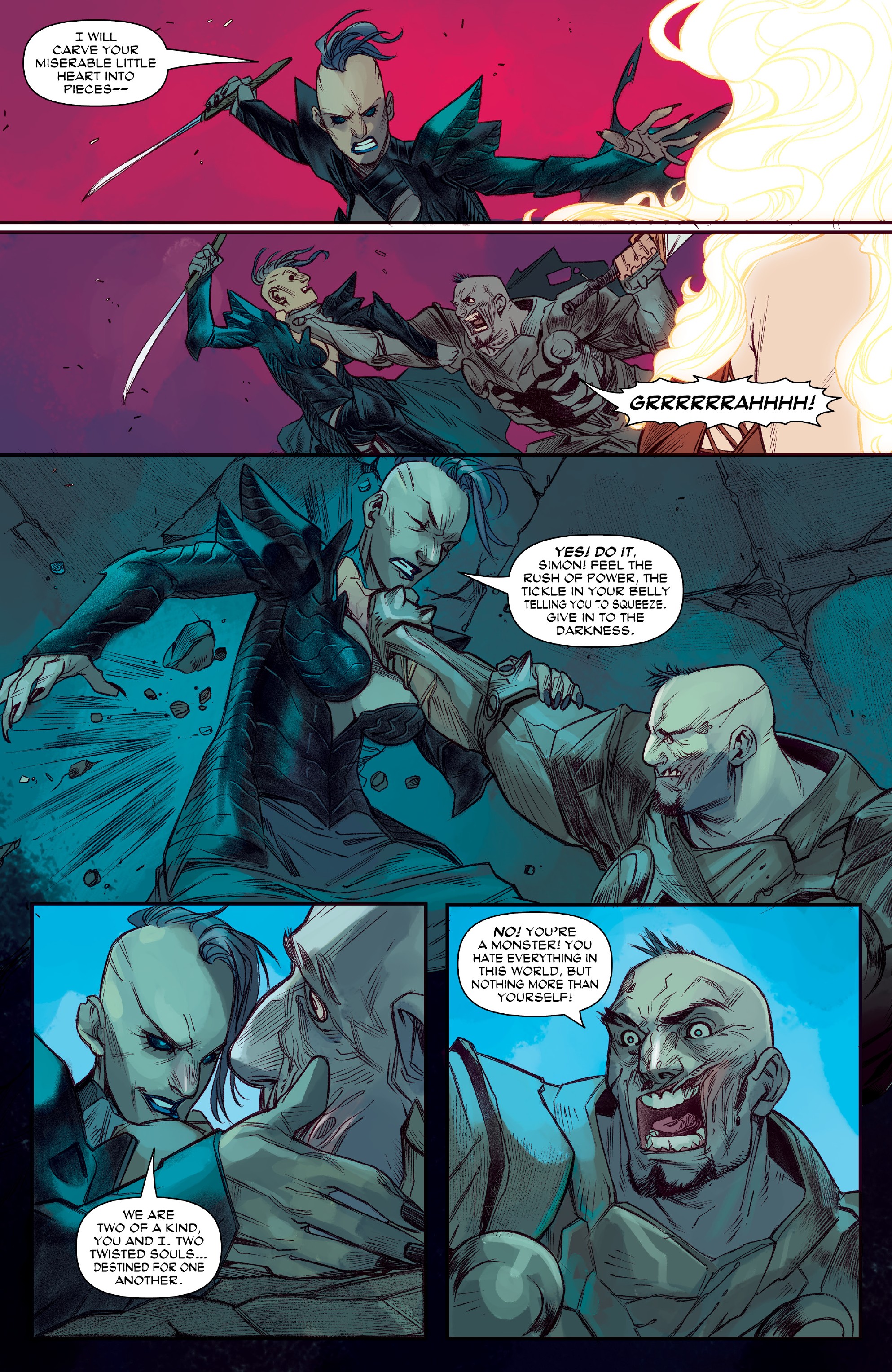 Rose (2017): Chapter 17 - Page 16