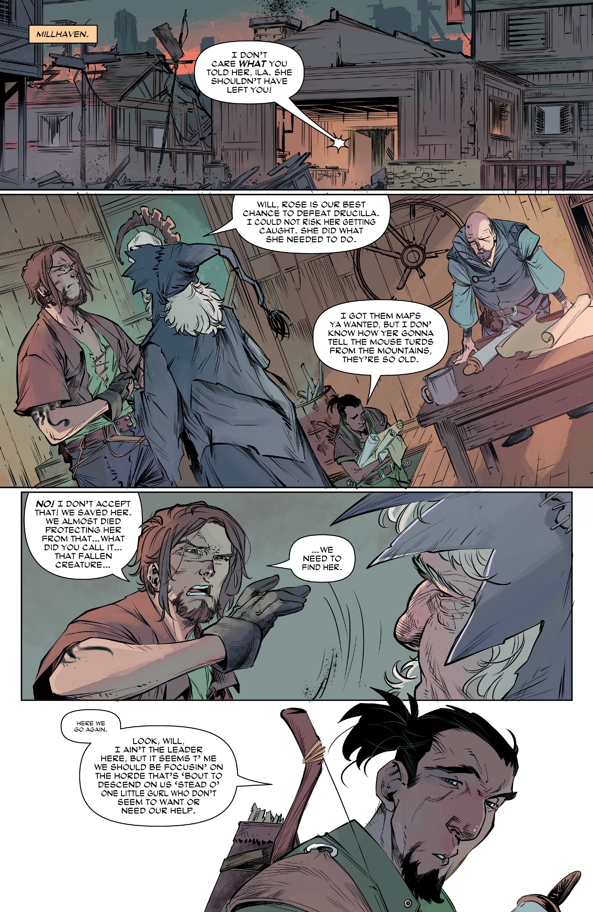 Rose (2017): Chapter 5 - Page 3