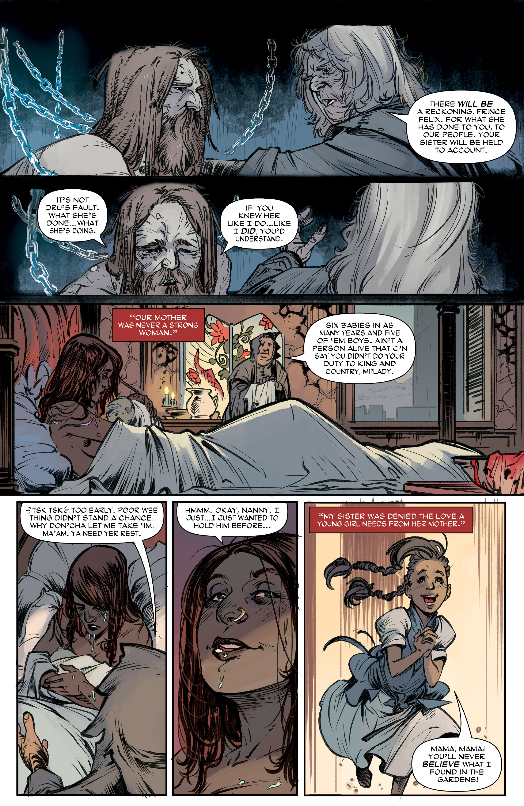 Rose (2017): Chapter 8 - Page 6