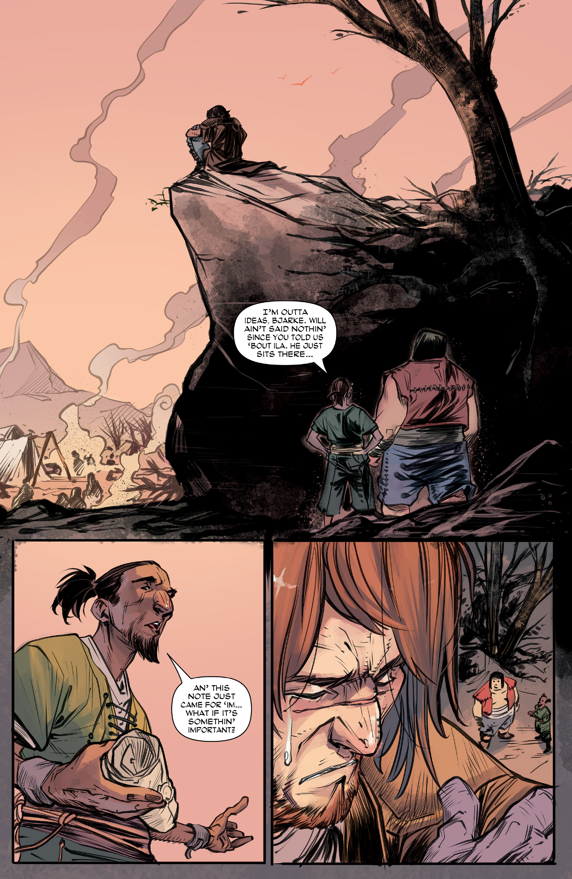 Rose (2017): Chapter 9 - Page 3