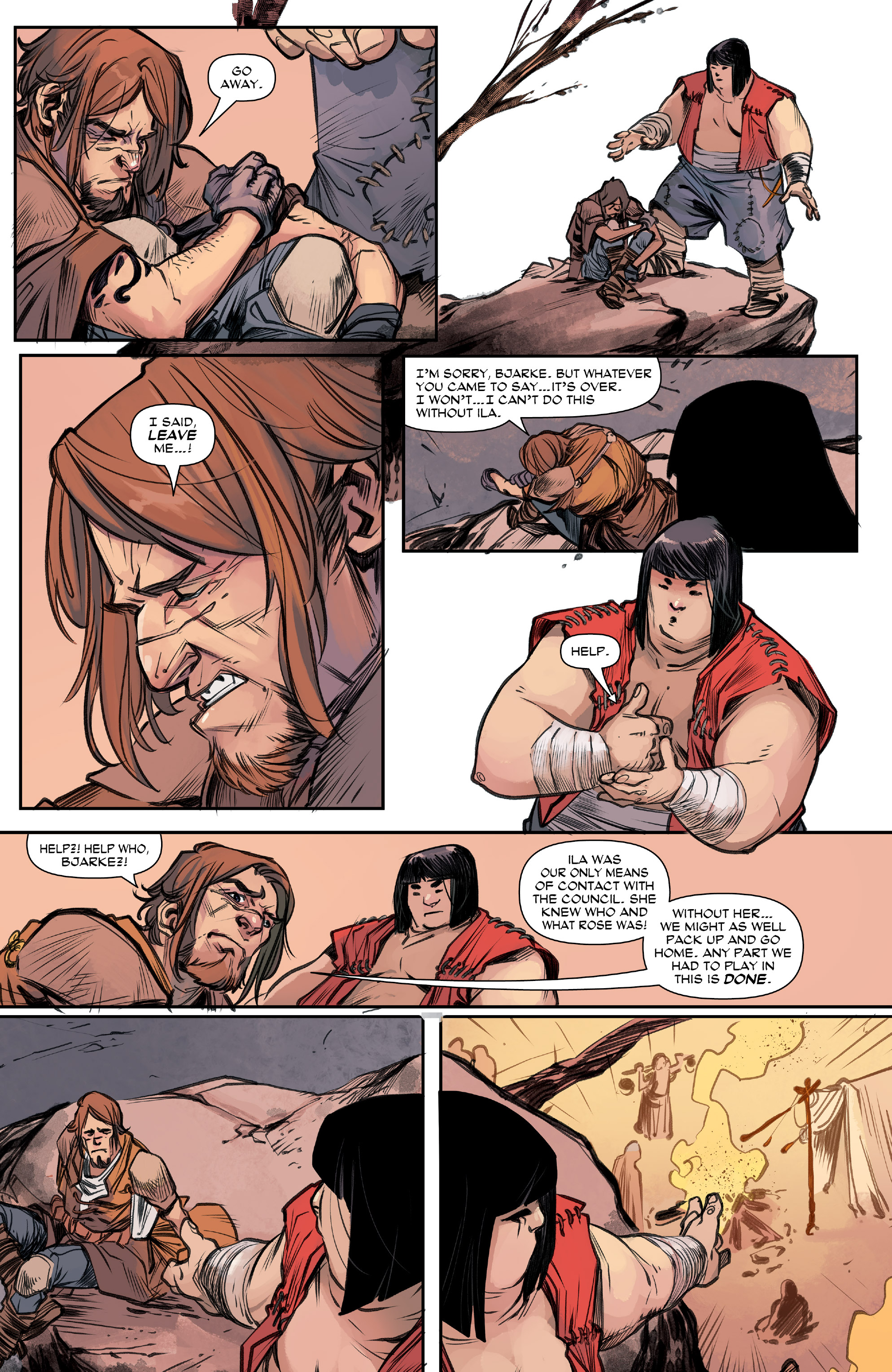 Rose (2017): Chapter 9 - Page 4