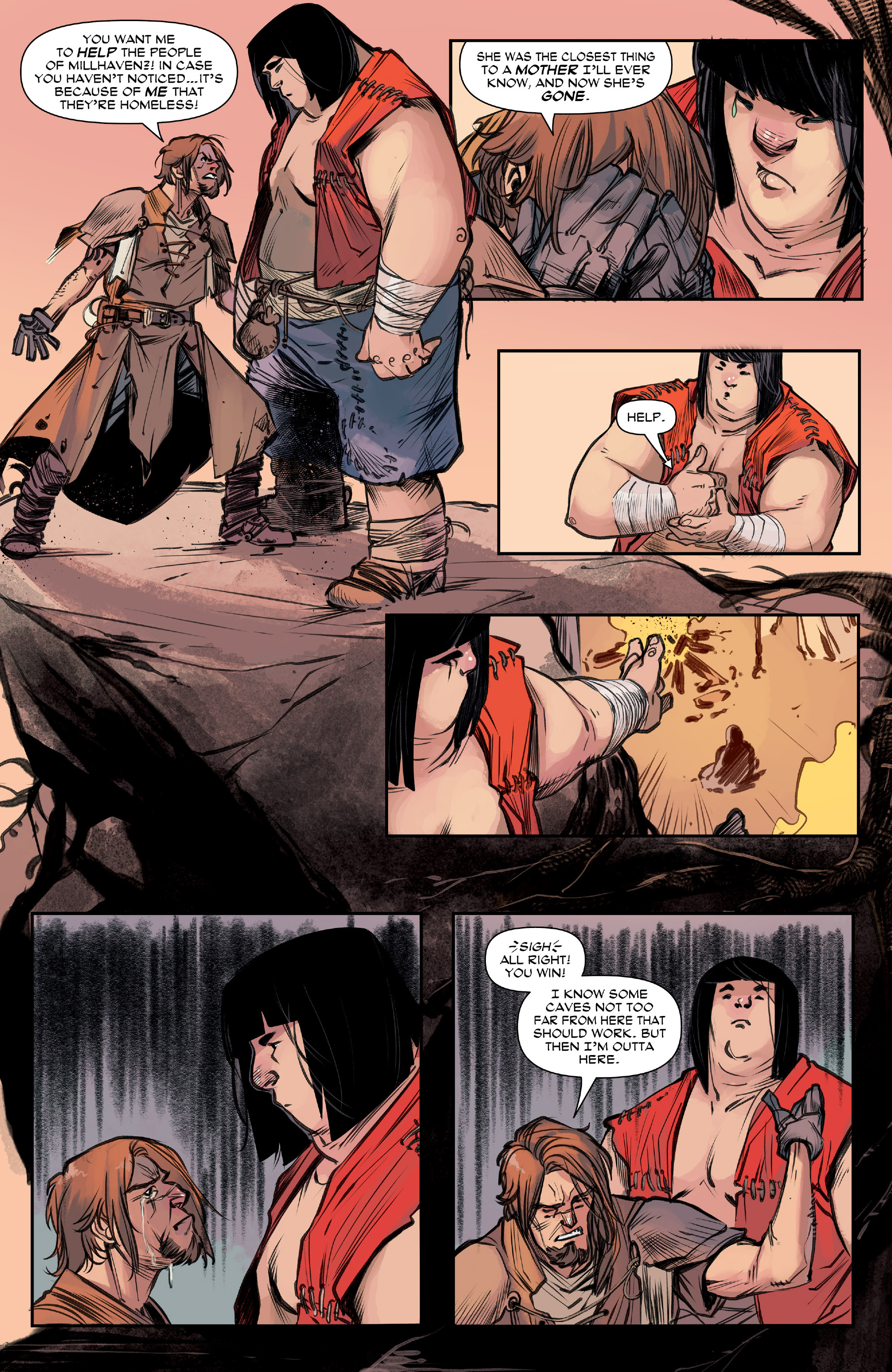 Rose (2017): Chapter 9 - Page 5
