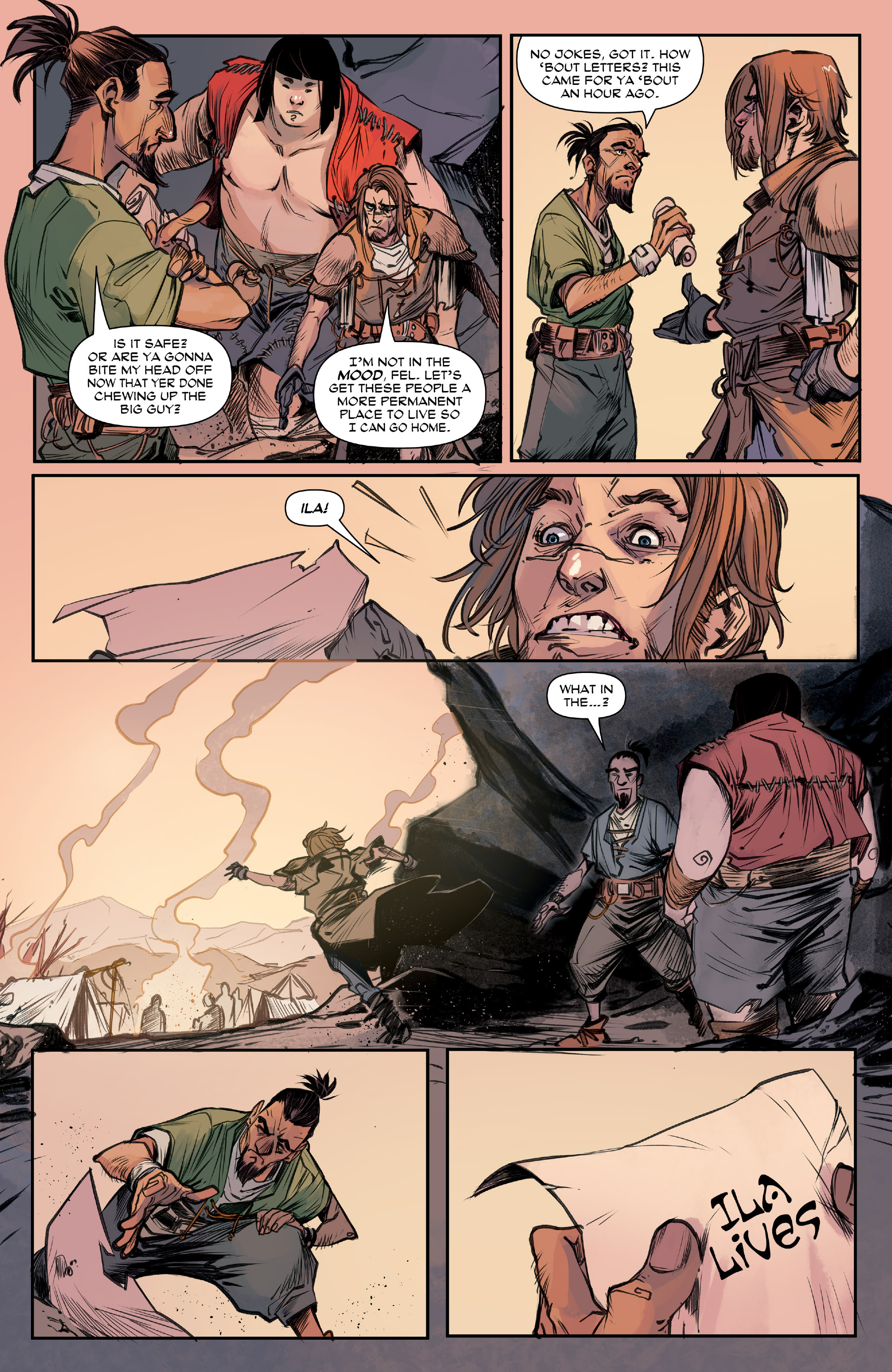 Rose (2017): Chapter 9 - Page 6