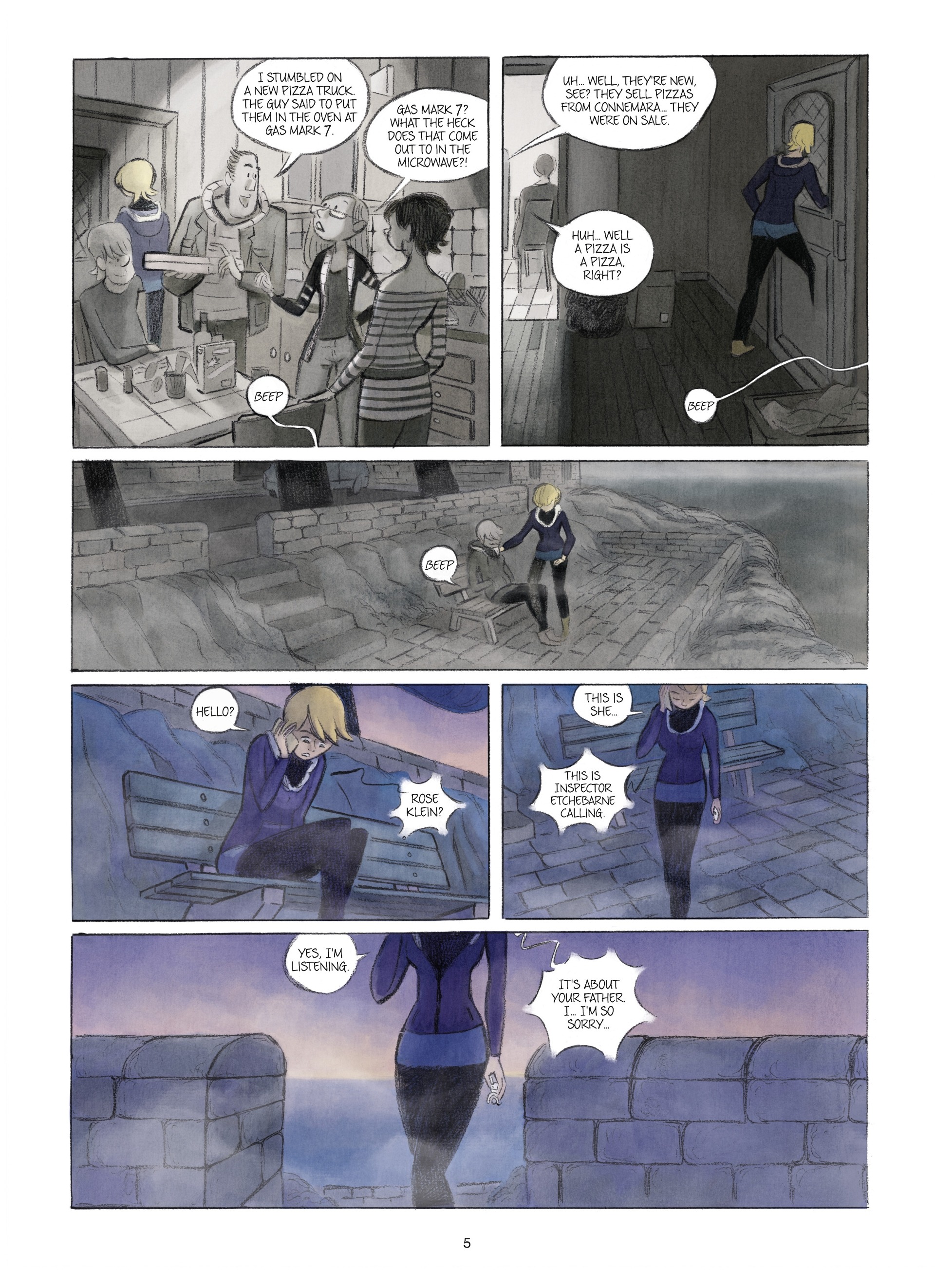 Rose (2019-): Chapter 1 - Page 5