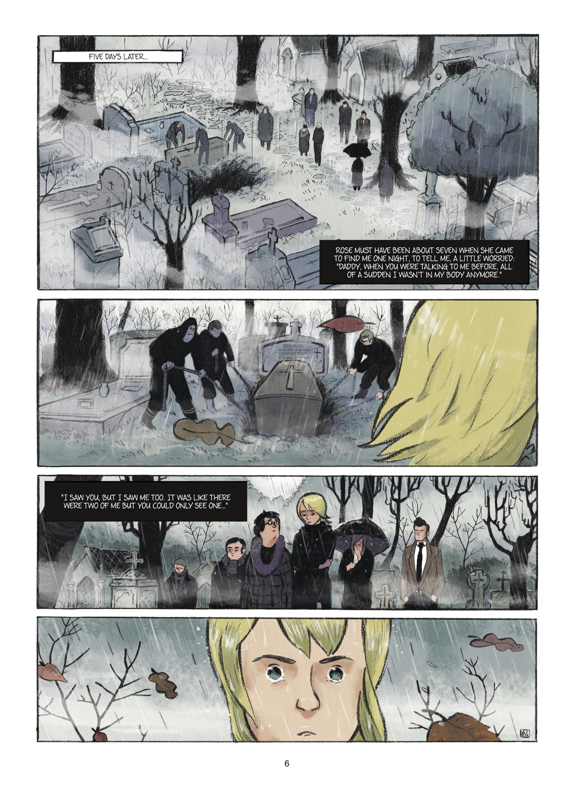Rose (2019-): Chapter 1 - Page 6