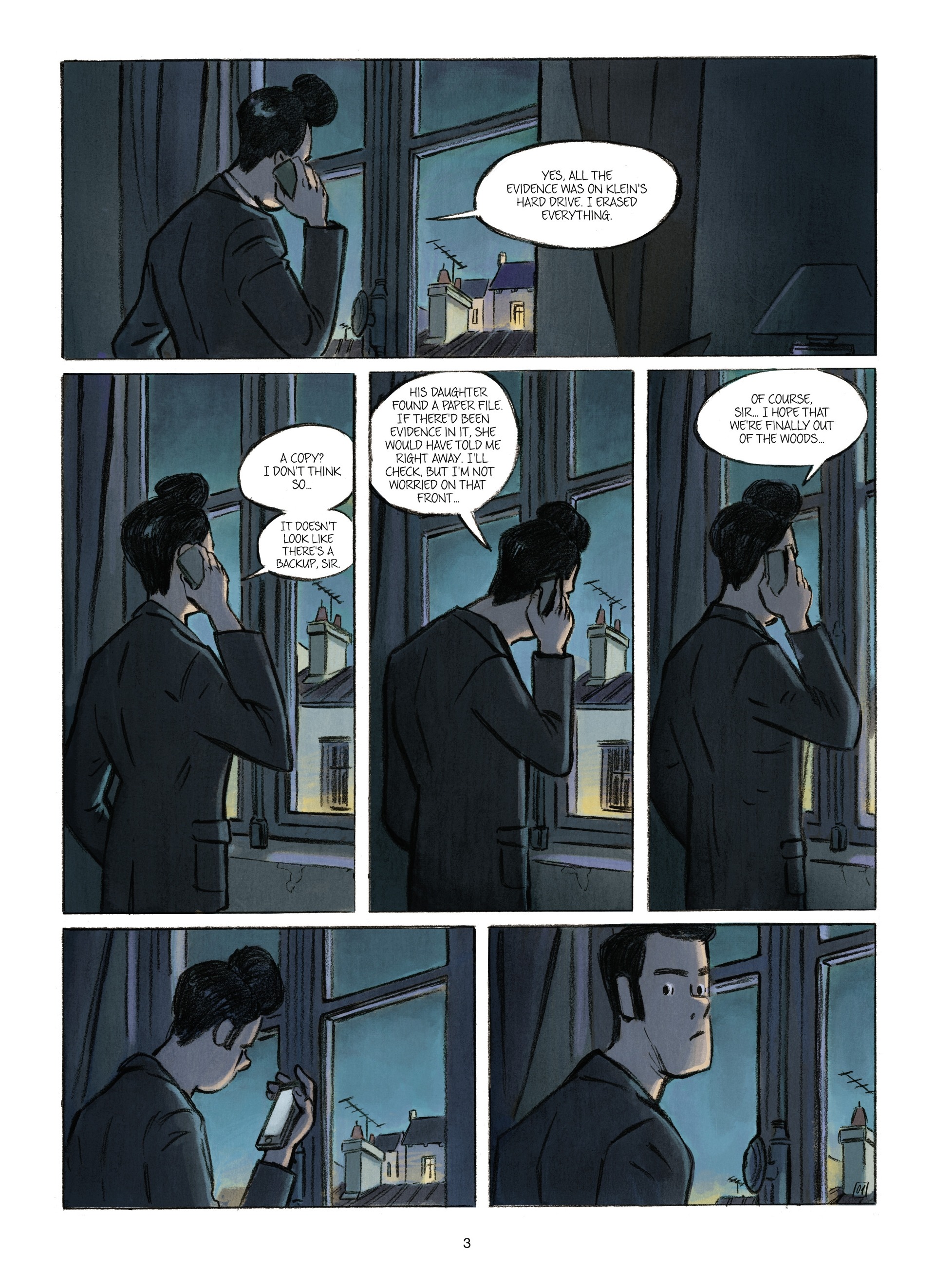 Rose (2019-): Chapter 2 - Page 3