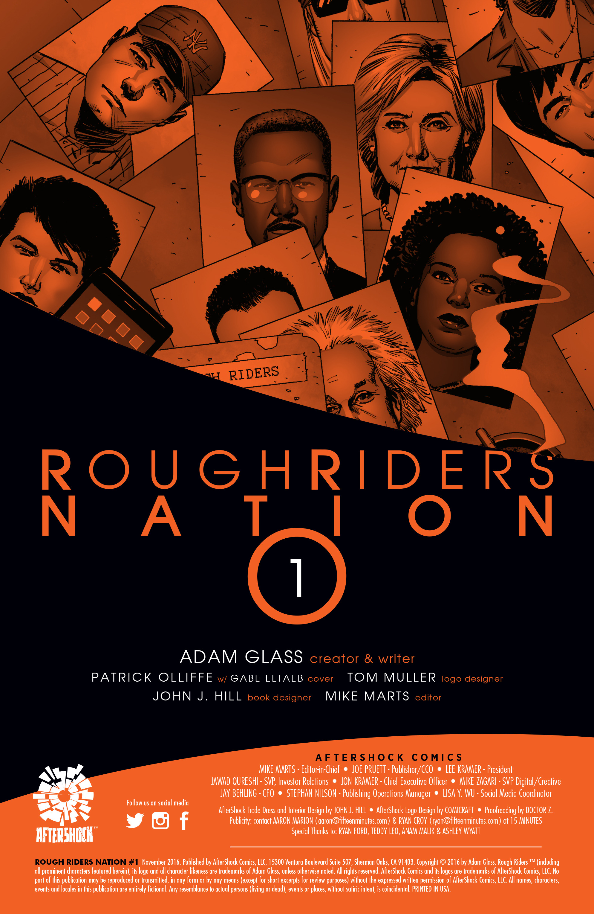 Rough Riders Nation (2017): Chapter 1 - Page 2