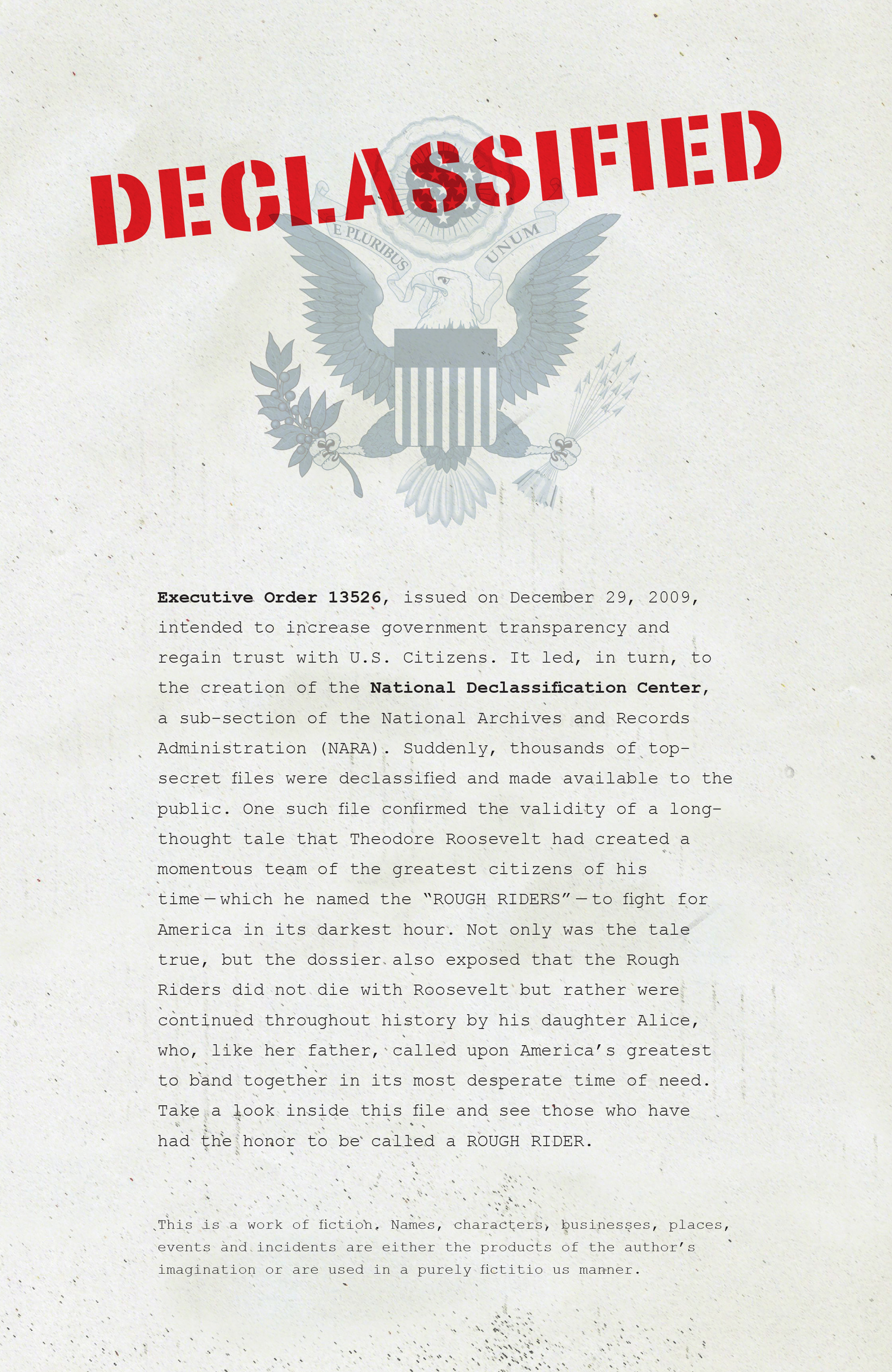 Rough Riders Nation (2017): Chapter 1 - Page 3