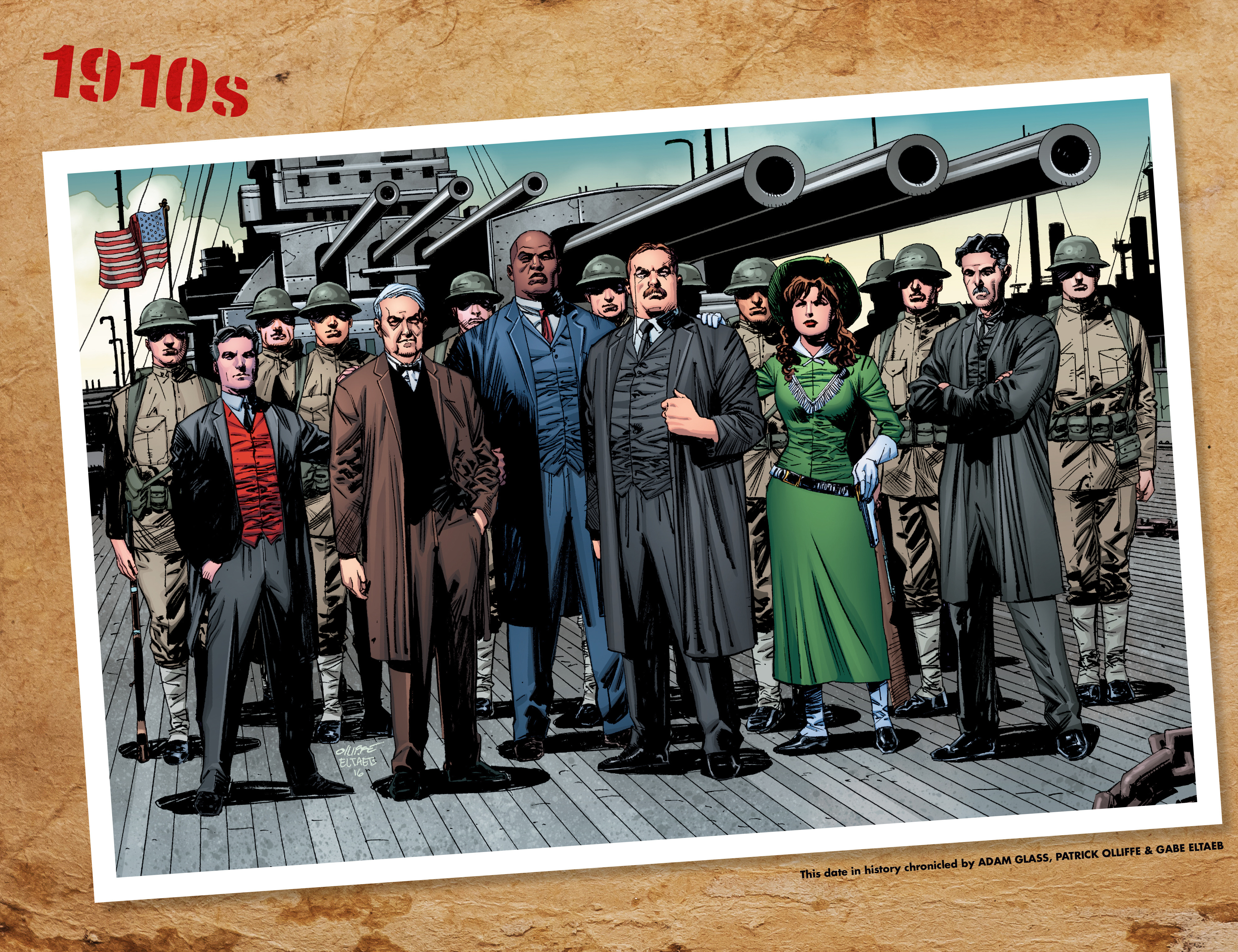 Rough Riders Nation (2017): Chapter 1 - Page 4