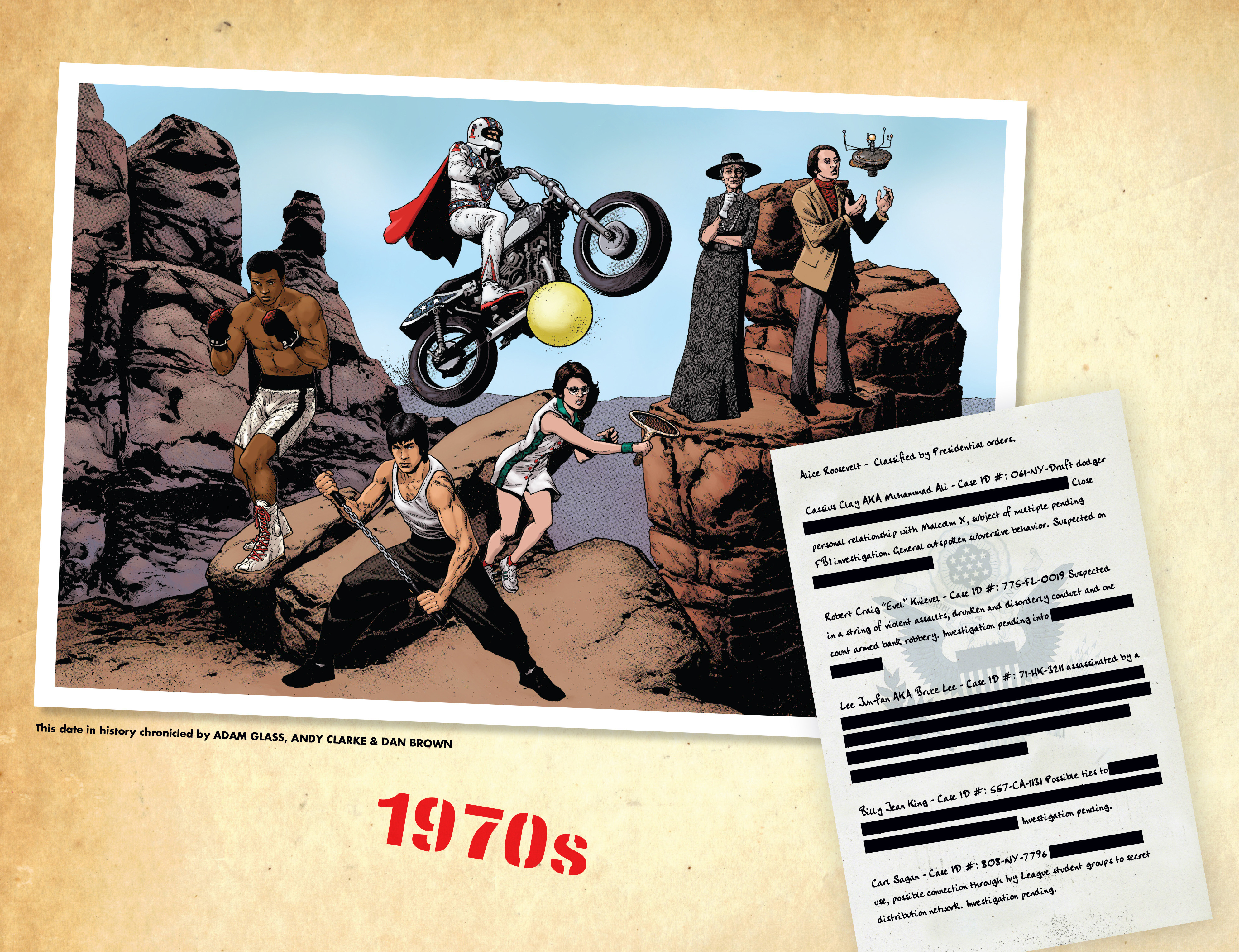 Rough Riders Nation (2017): Chapter 1 - Page 10