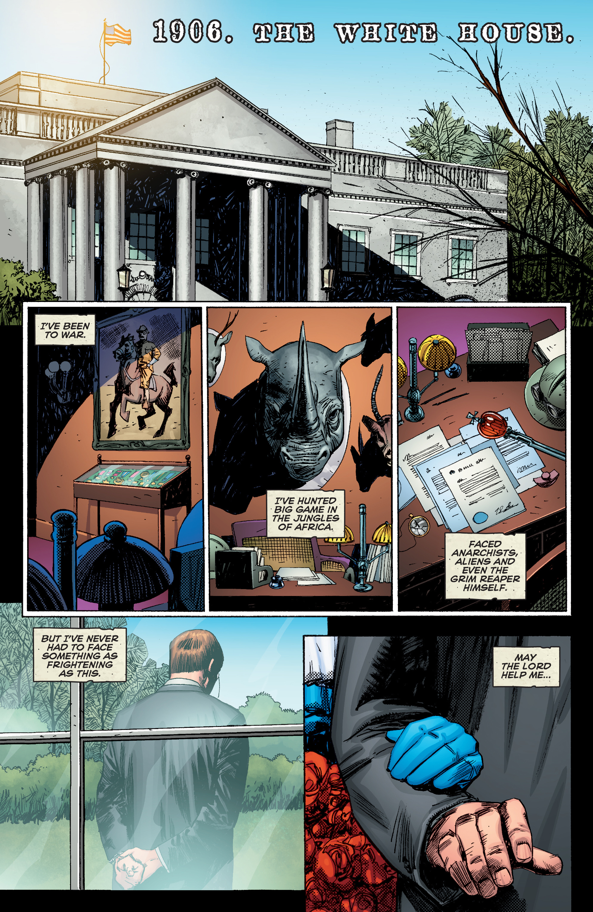 Rough Riders: Ride or Die (2018): Chapter 1 - Page 3
