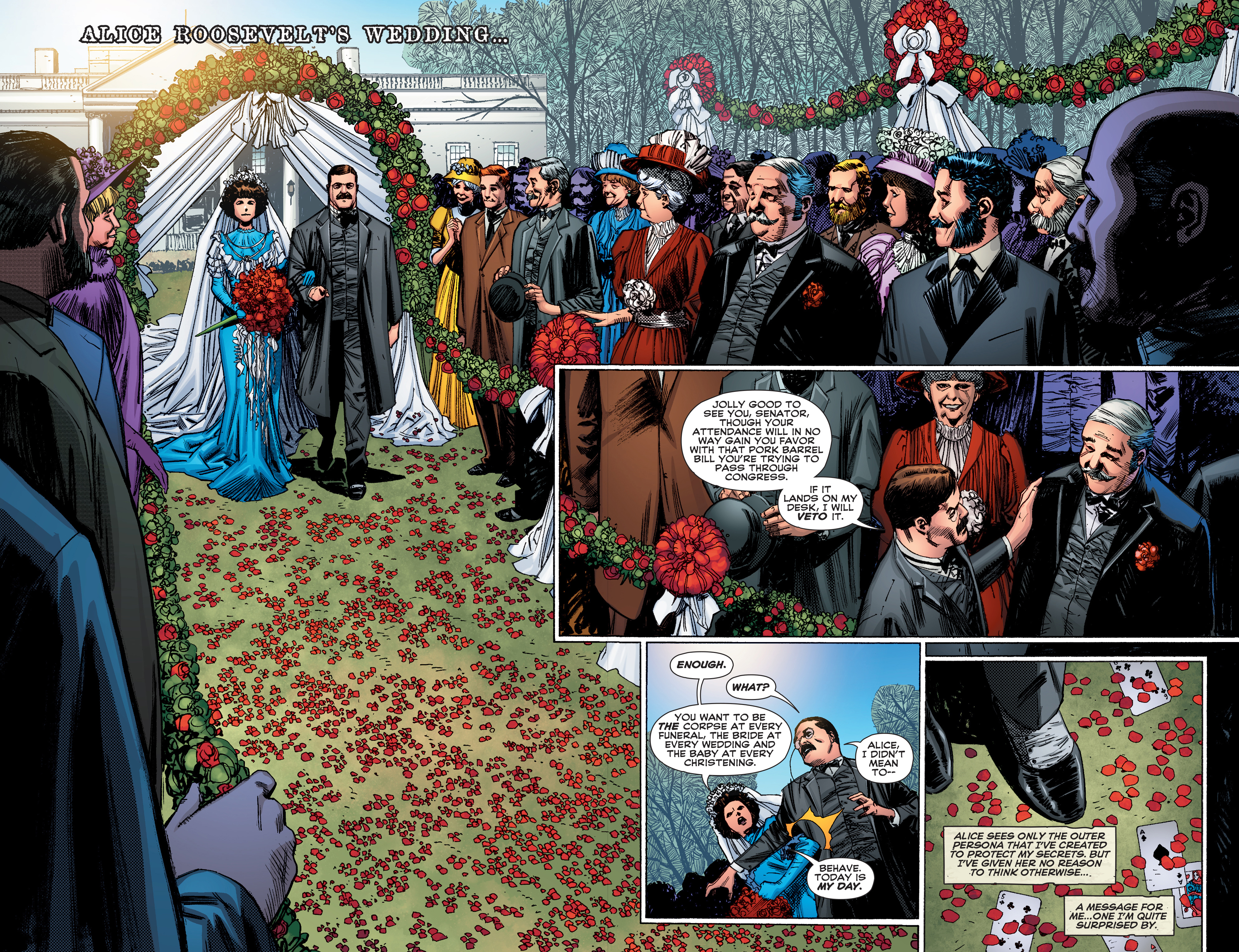 Rough Riders: Ride or Die (2018): Chapter 1 - Page 4