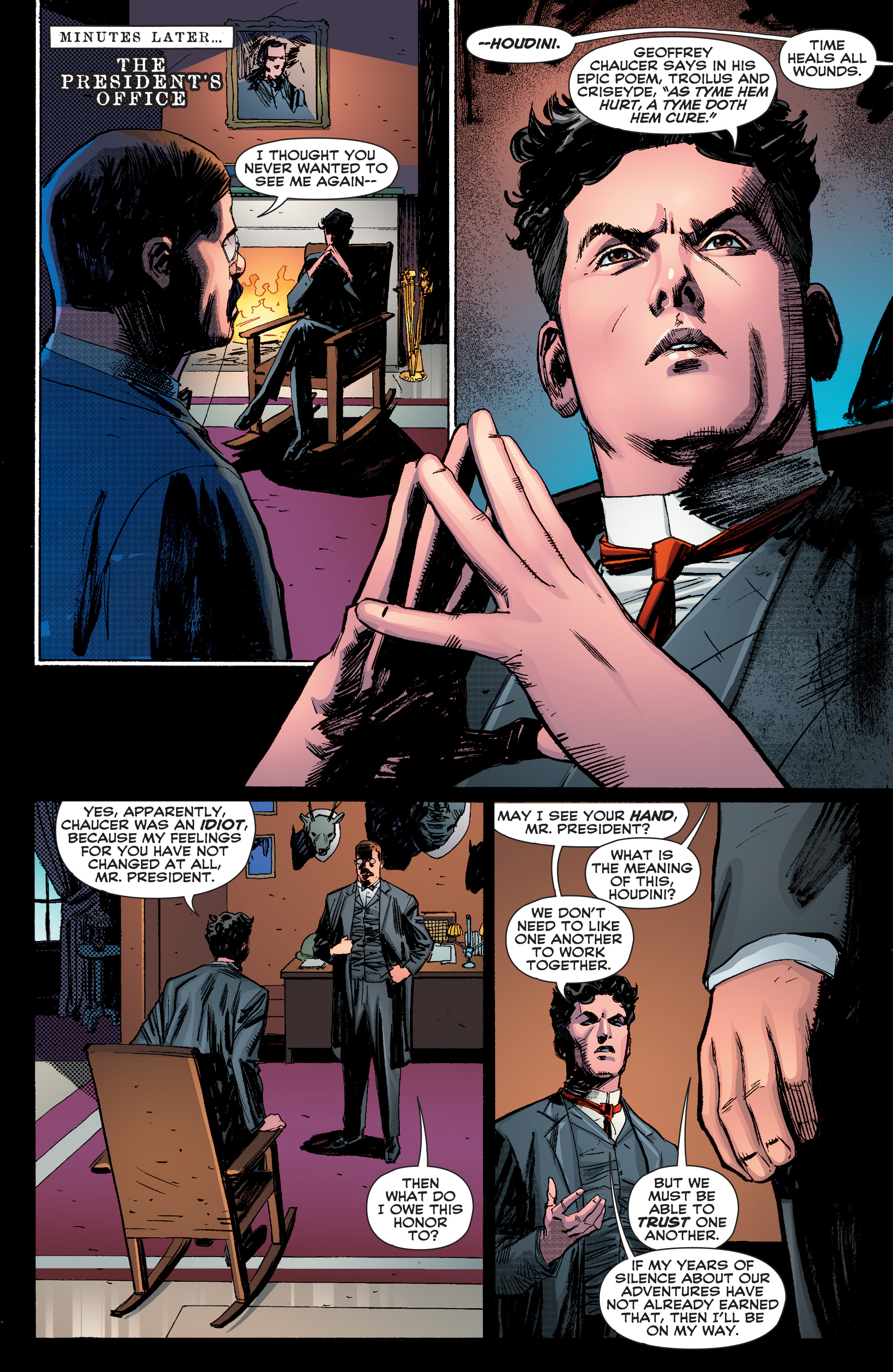 Rough Riders: Ride or Die (2018): Chapter 1 - Page 5