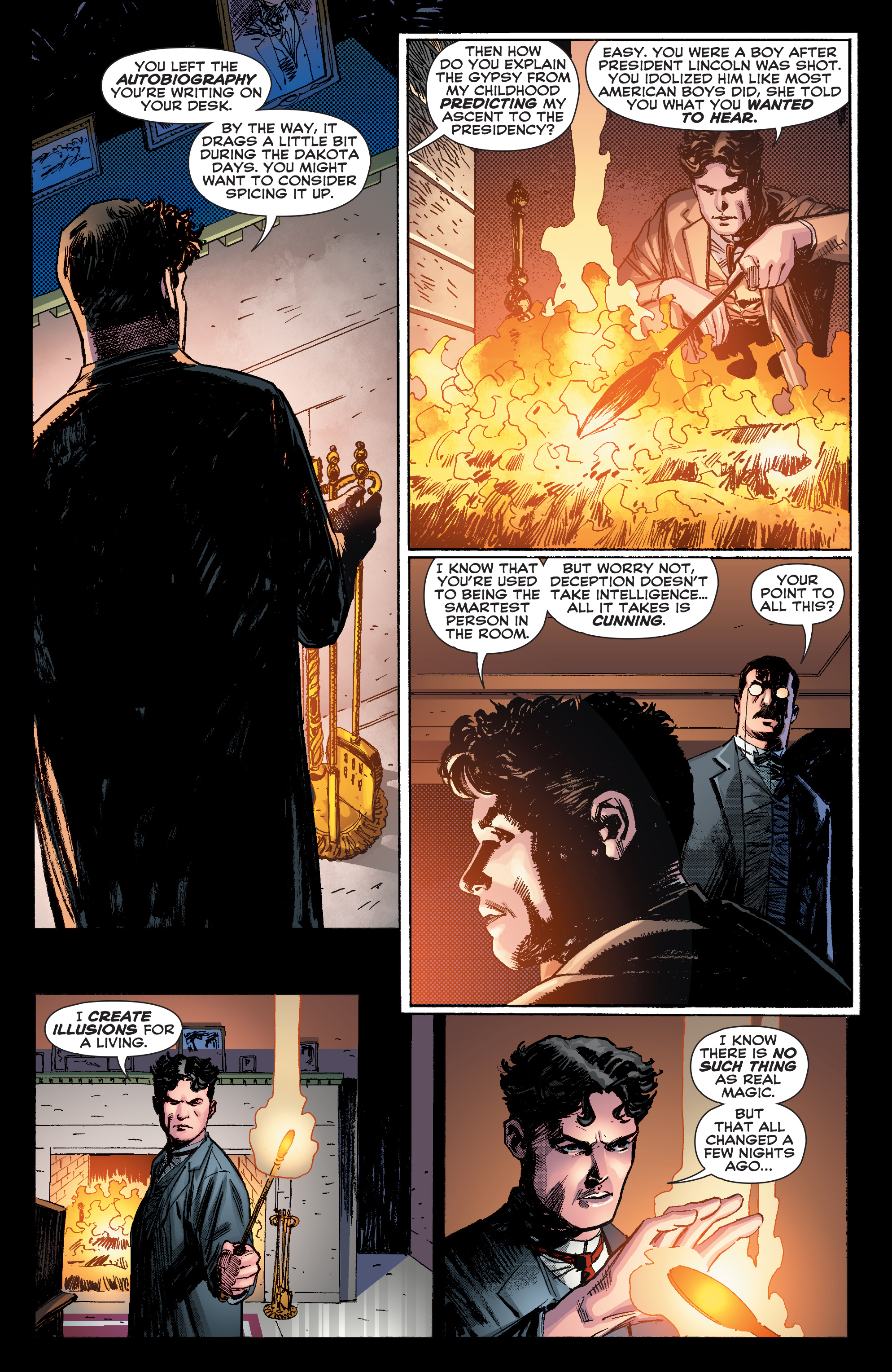 Rough Riders: Ride or Die (2018): Chapter 1 - Page 7