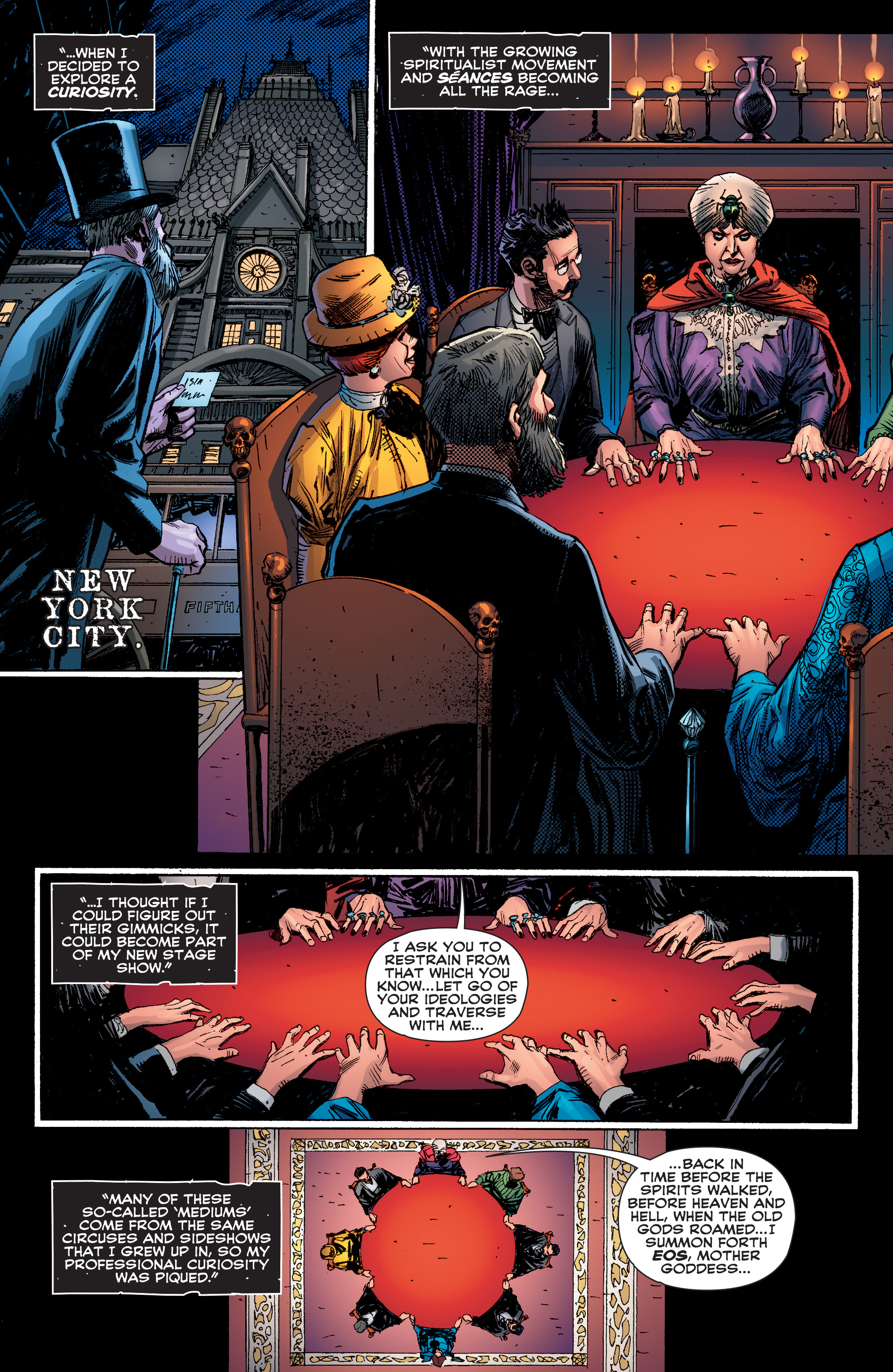 Rough Riders: Ride or Die (2018): Chapter 1 - Page 8