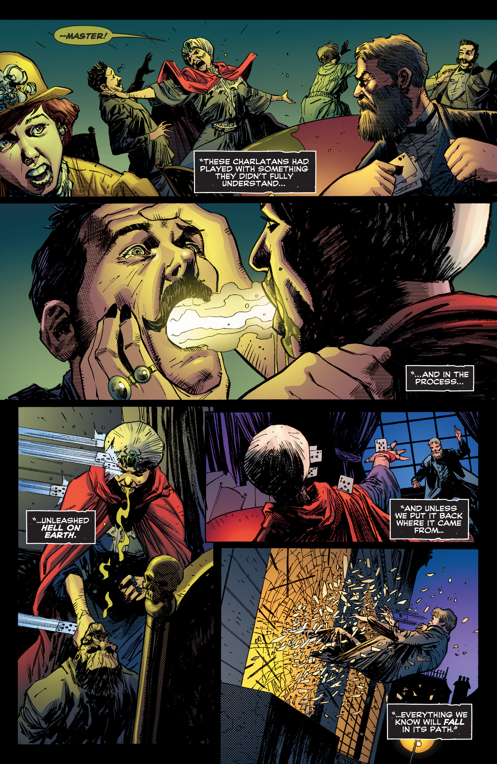 Rough Riders: Ride or Die (2018): Chapter 1 - Page 10
