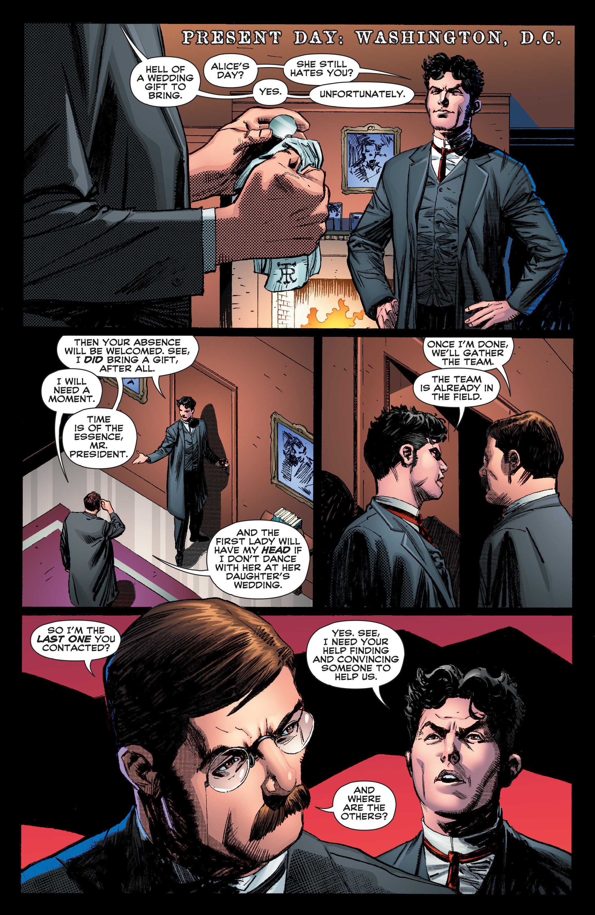 Rough Riders: Ride or Die (2018): Chapter 1 - Page 11
