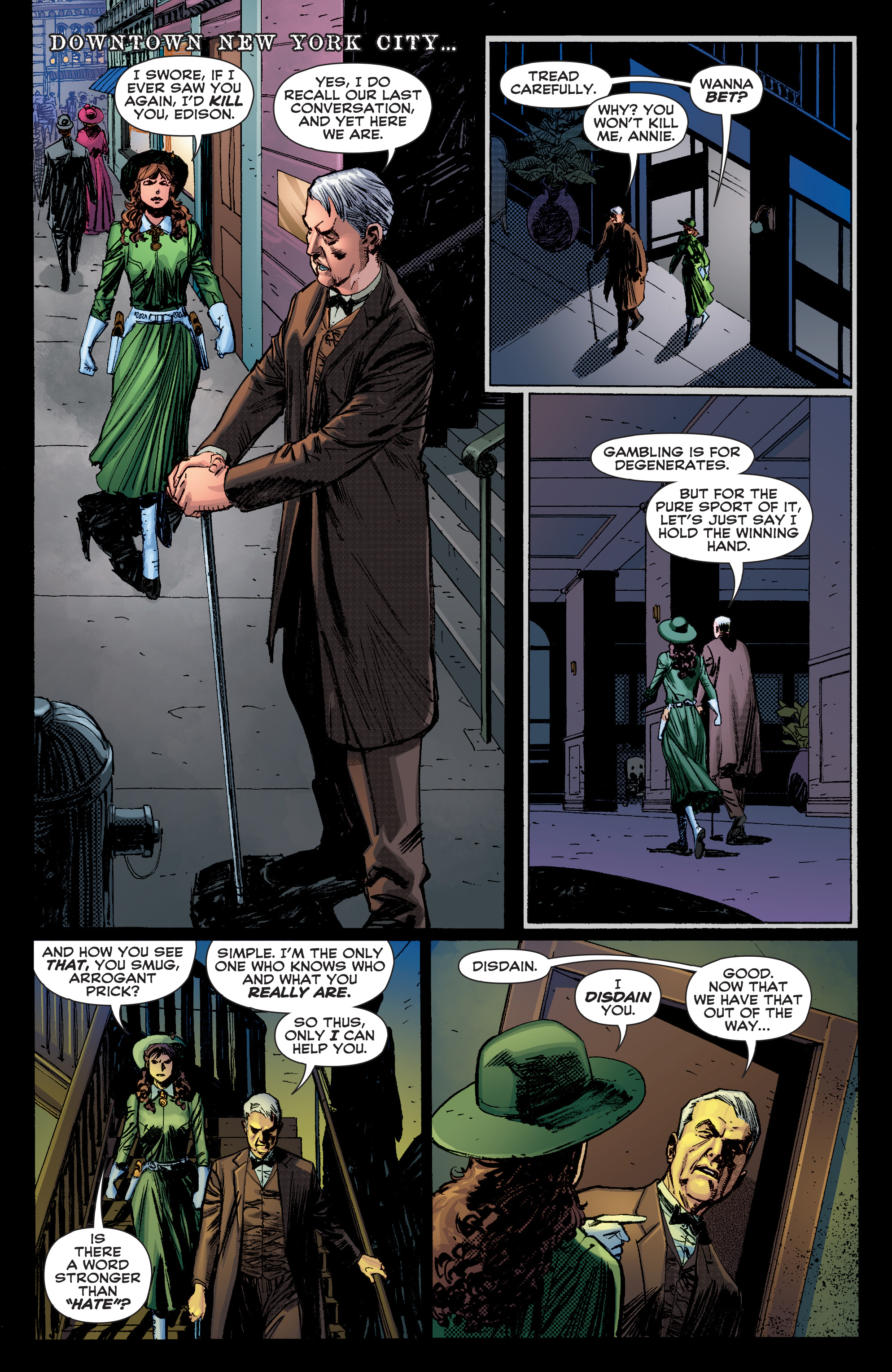 Rough Riders: Ride or Die (2018): Chapter 1 - Page 12