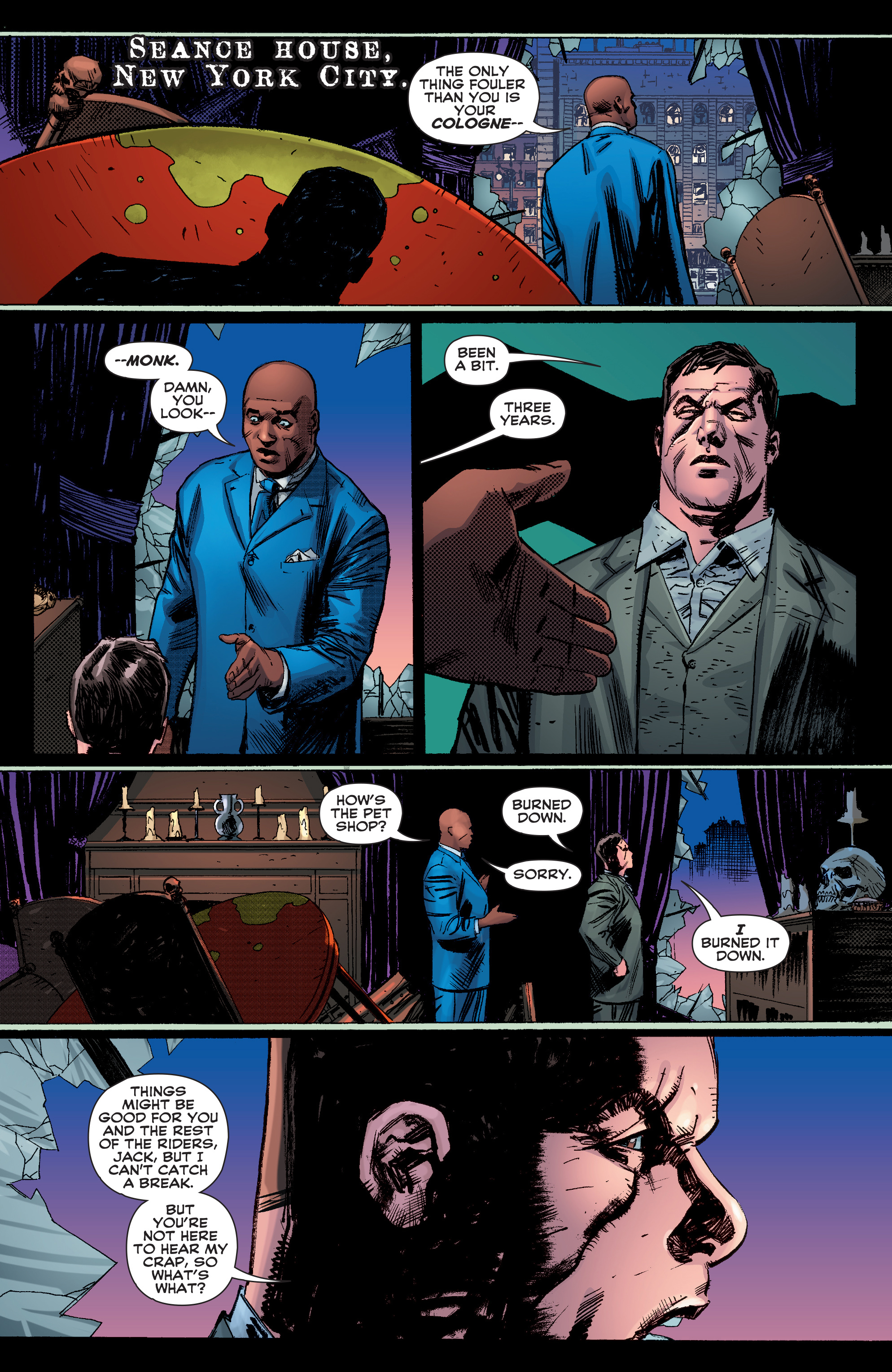 Rough Riders: Ride or Die (2018): Chapter 1 - Page 14