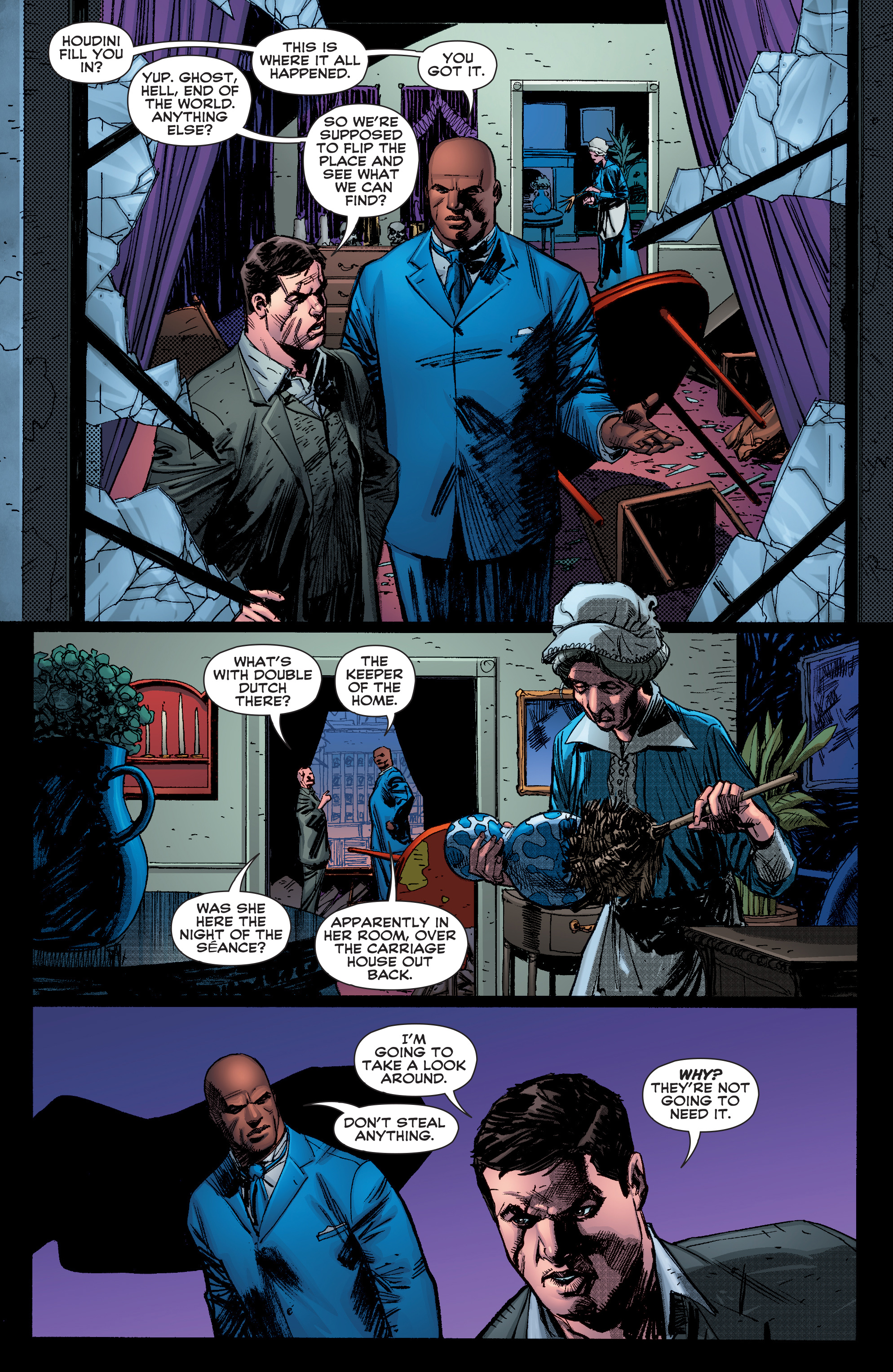 Rough Riders: Ride or Die (2018): Chapter 1 - Page 15