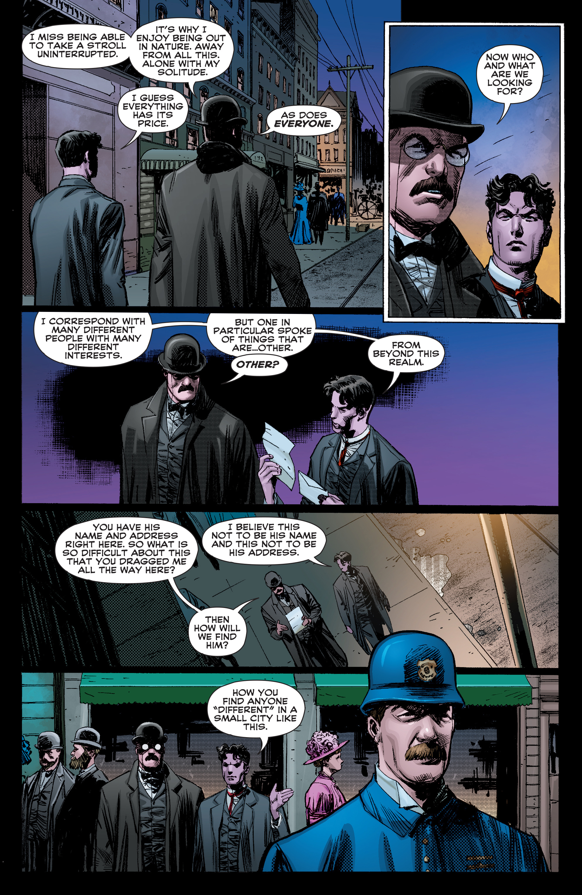 Rough Riders: Ride or Die (2018): Chapter 1 - Page 17