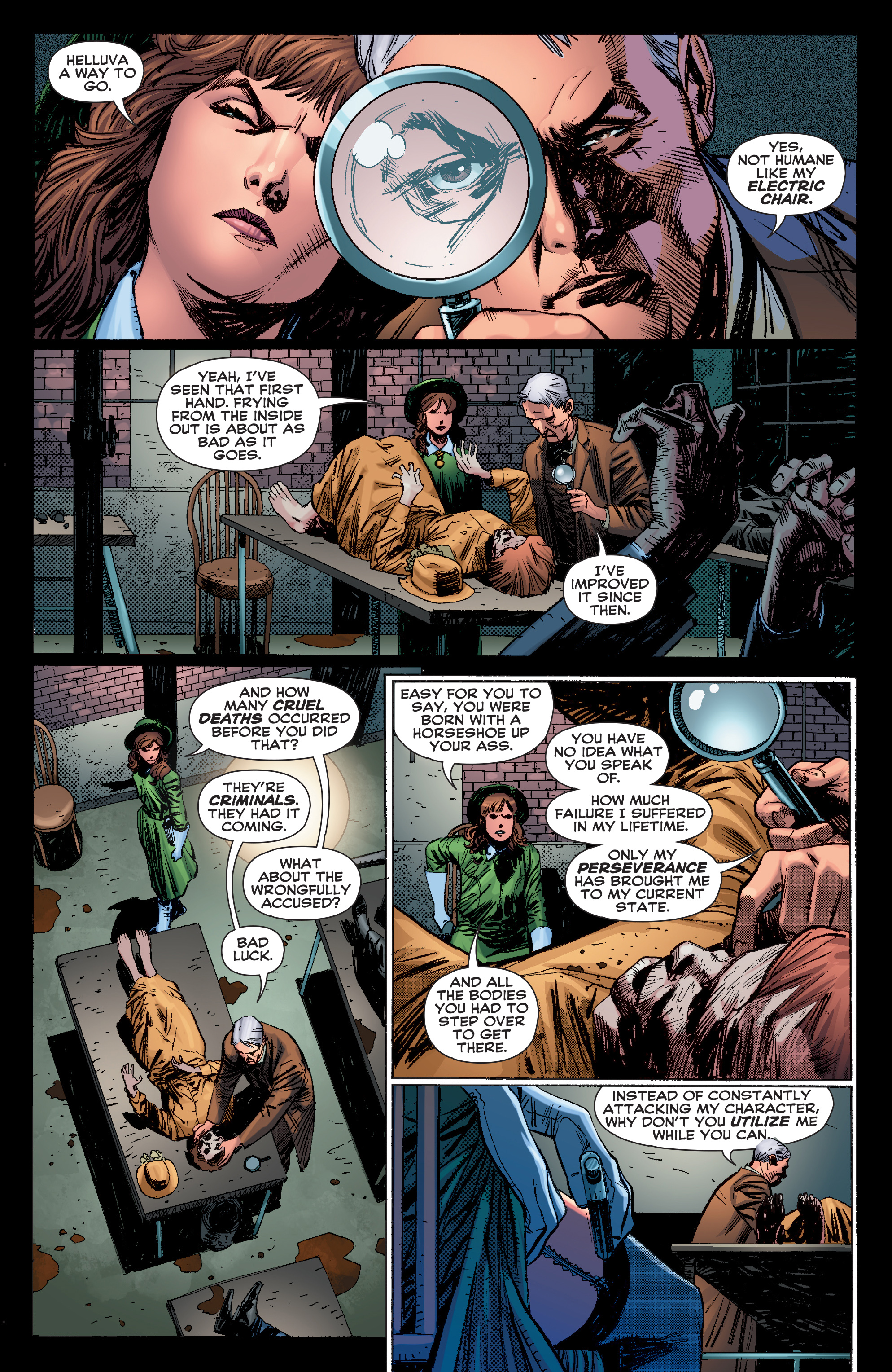 Rough Riders: Ride or Die (2018): Chapter 1 - Page 18