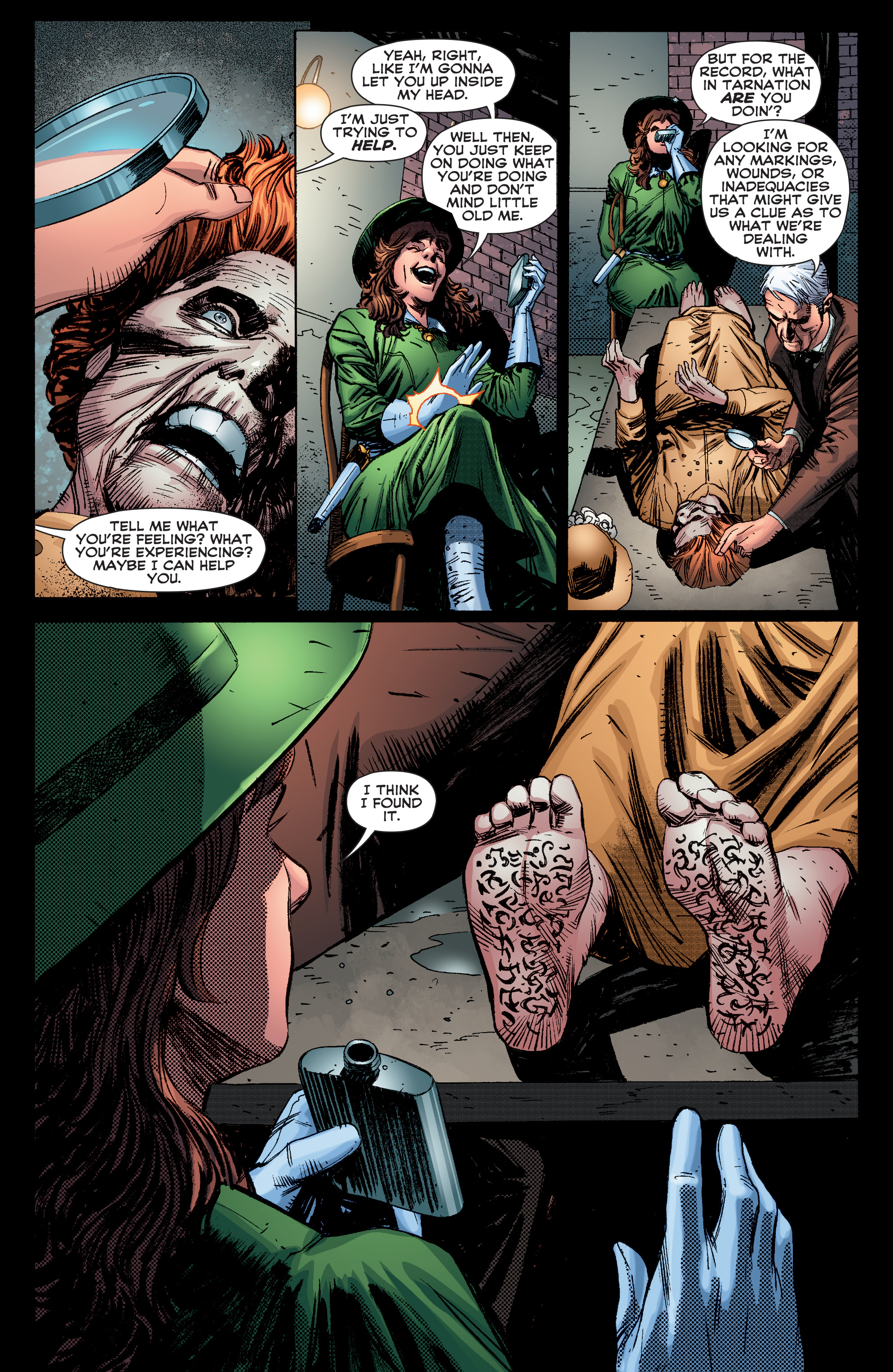 Rough Riders: Ride or Die (2018): Chapter 1 - Page 19