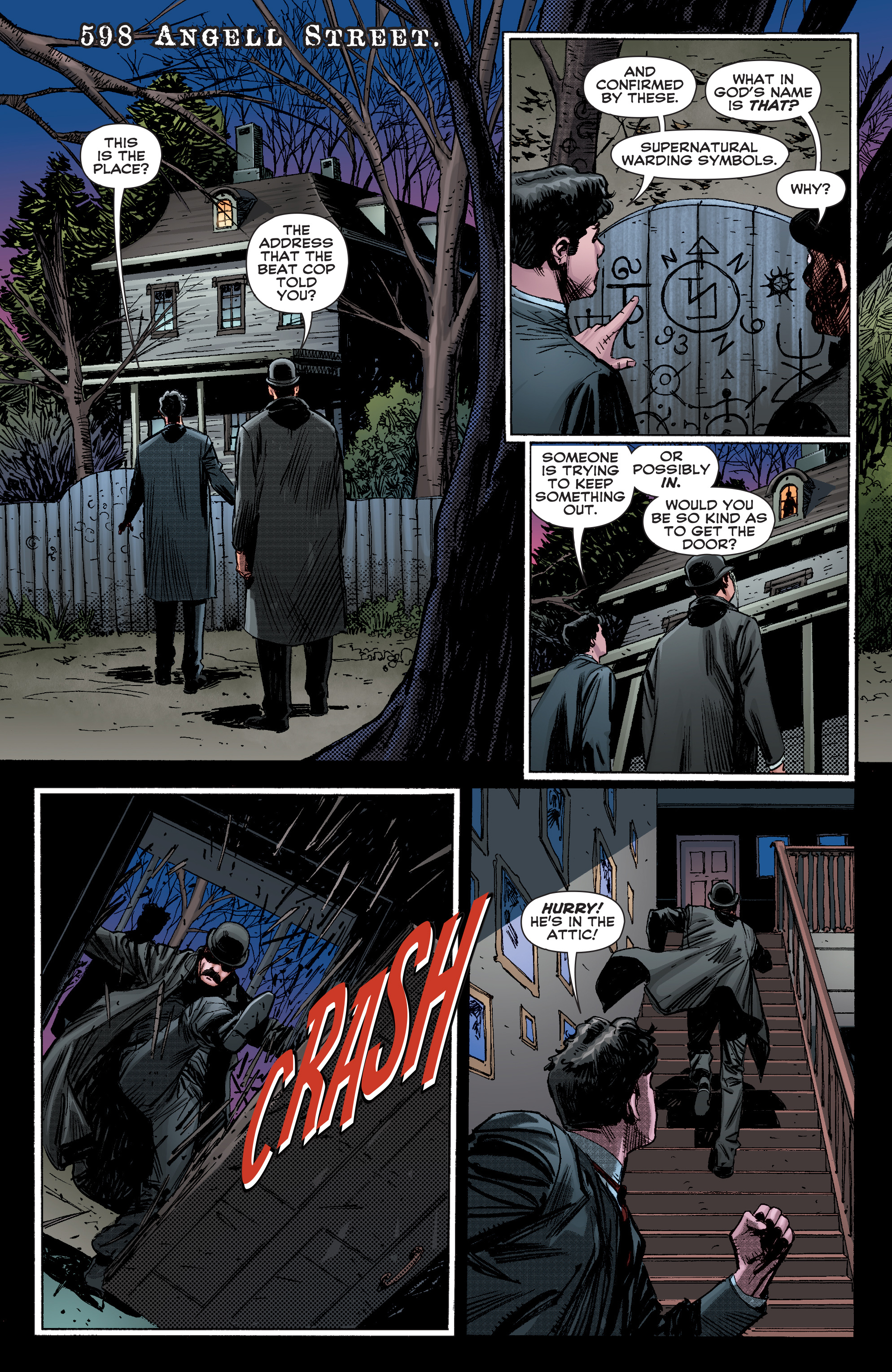 Rough Riders: Ride or Die (2018): Chapter 1 - Page 21