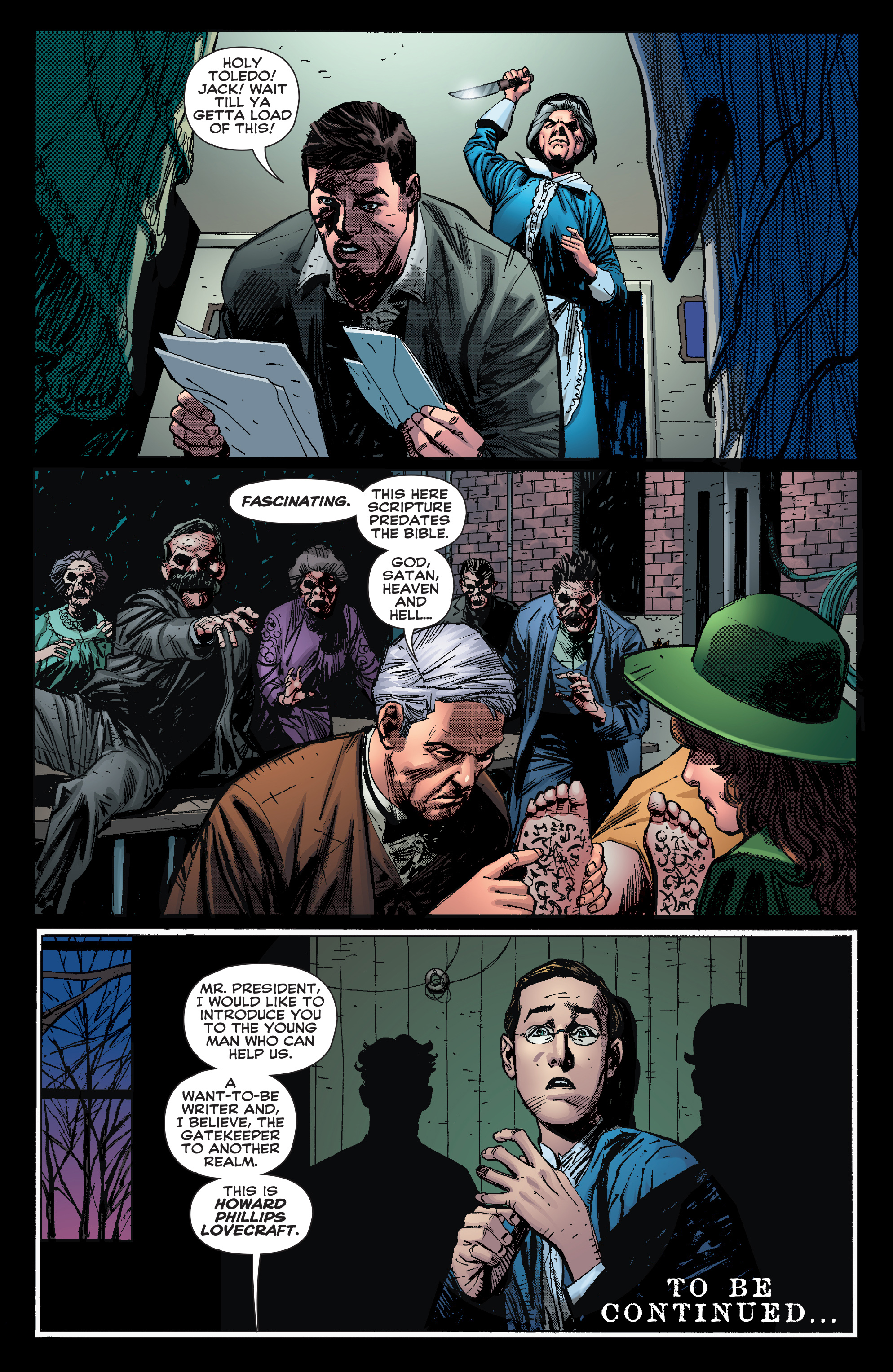 Rough Riders: Ride or Die (2018): Chapter 1 - Page 22