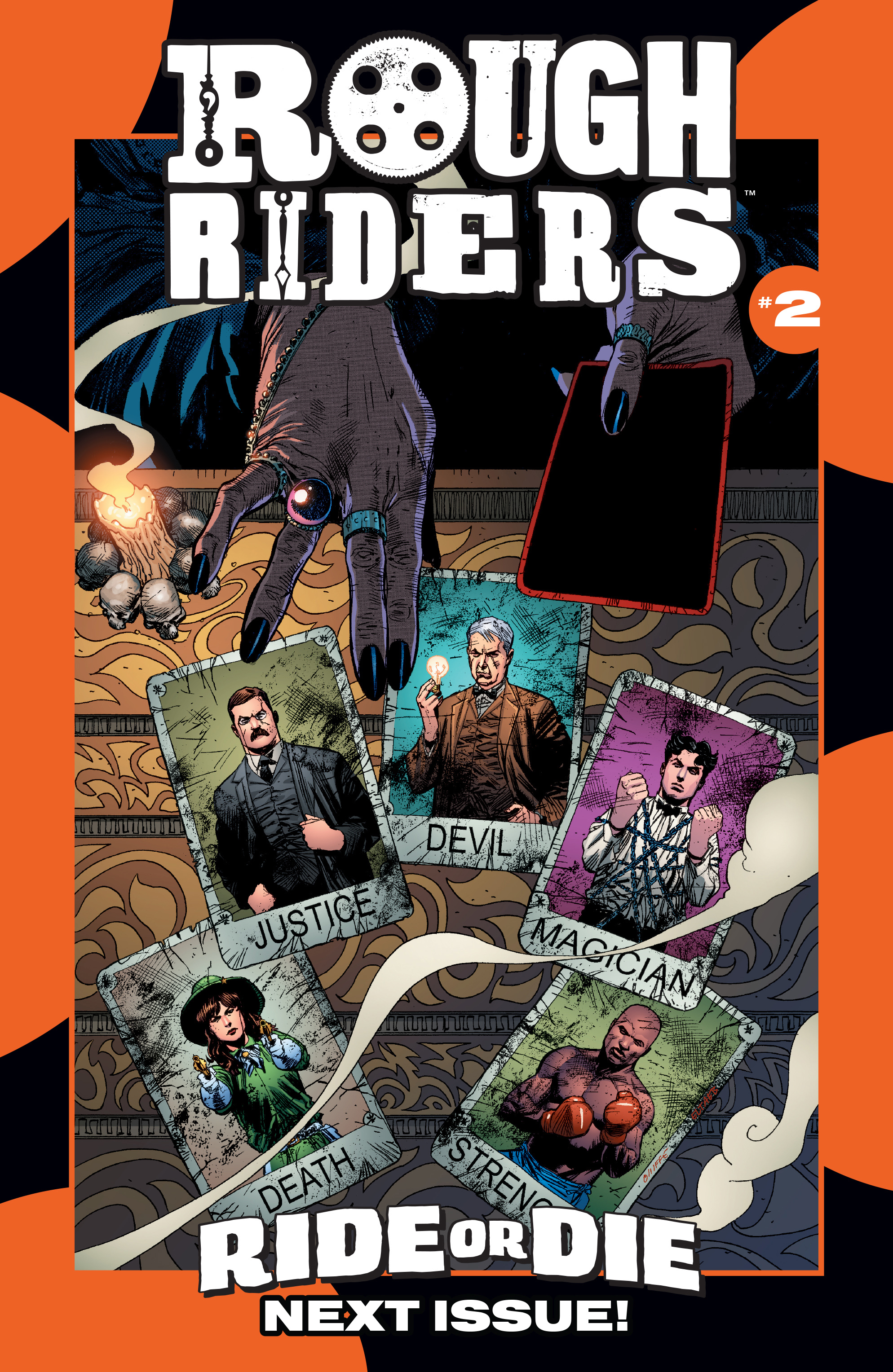 Rough Riders: Ride or Die (2018): Chapter 1 - Page 23