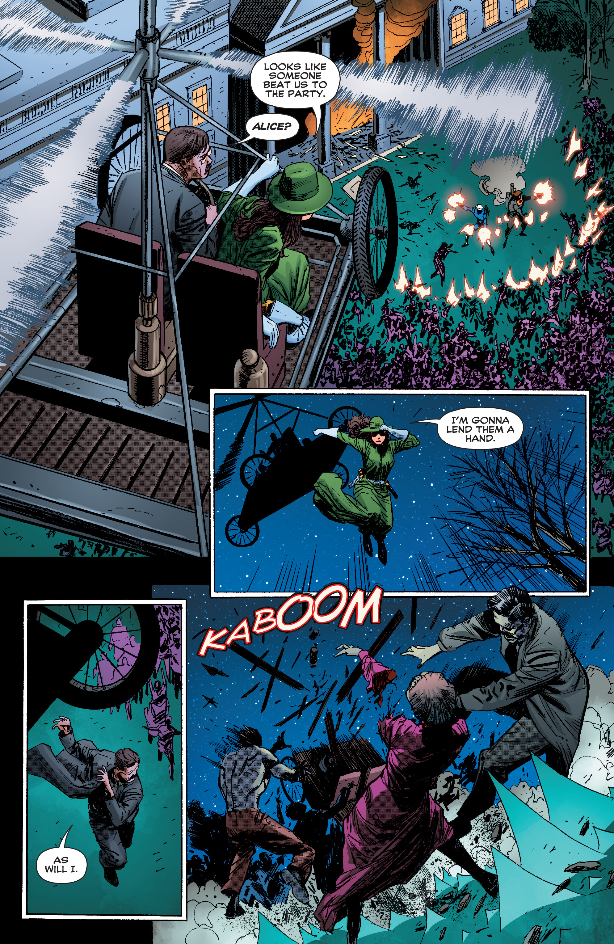 Rough Riders: Ride or Die (2018): Chapter 4 - Page 5