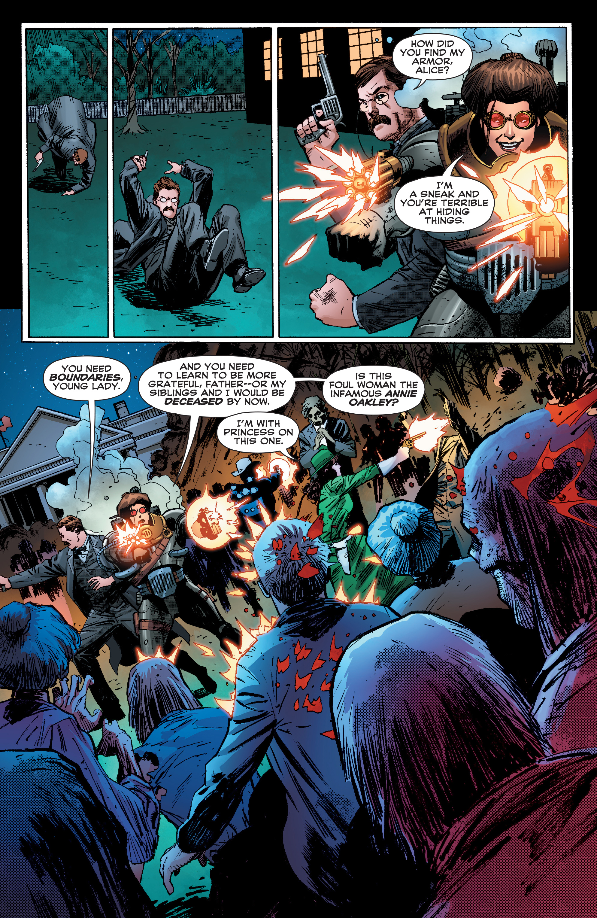 Rough Riders: Ride or Die (2018): Chapter 4 - Page 6