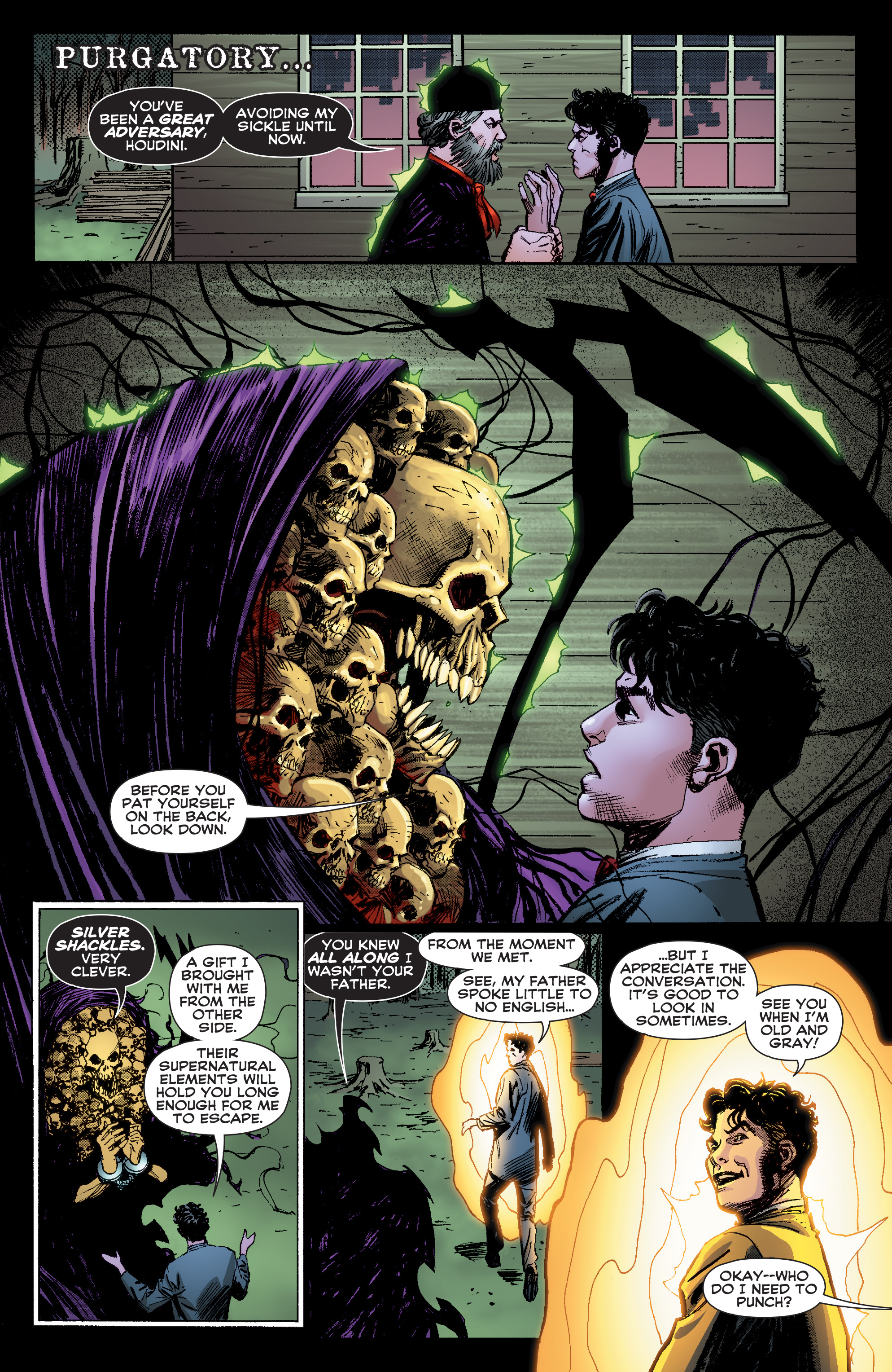 Rough Riders: Ride or Die (2018): Chapter 4 - Page 8