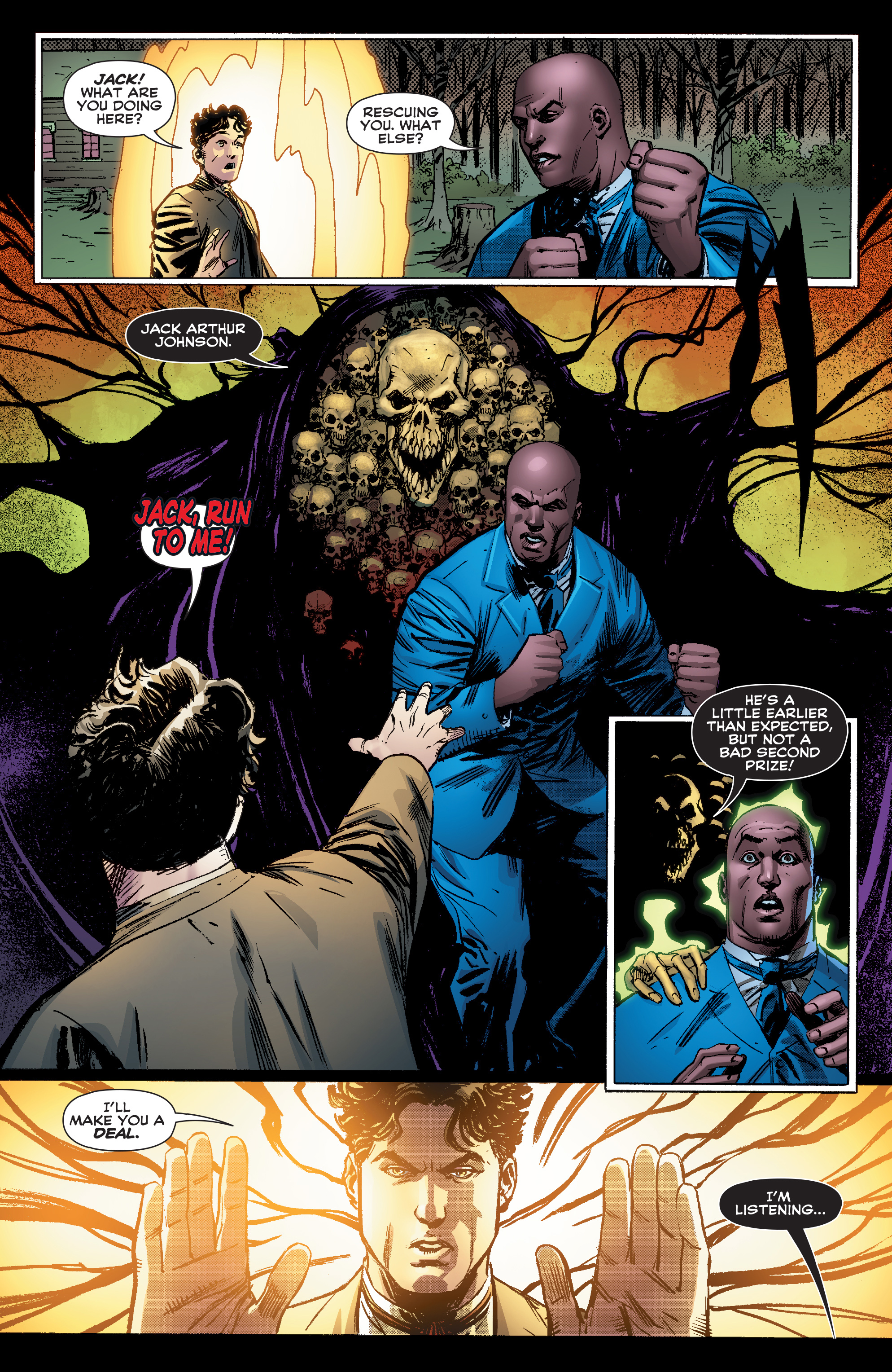 Rough Riders: Ride or Die (2018): Chapter 4 - Page 9