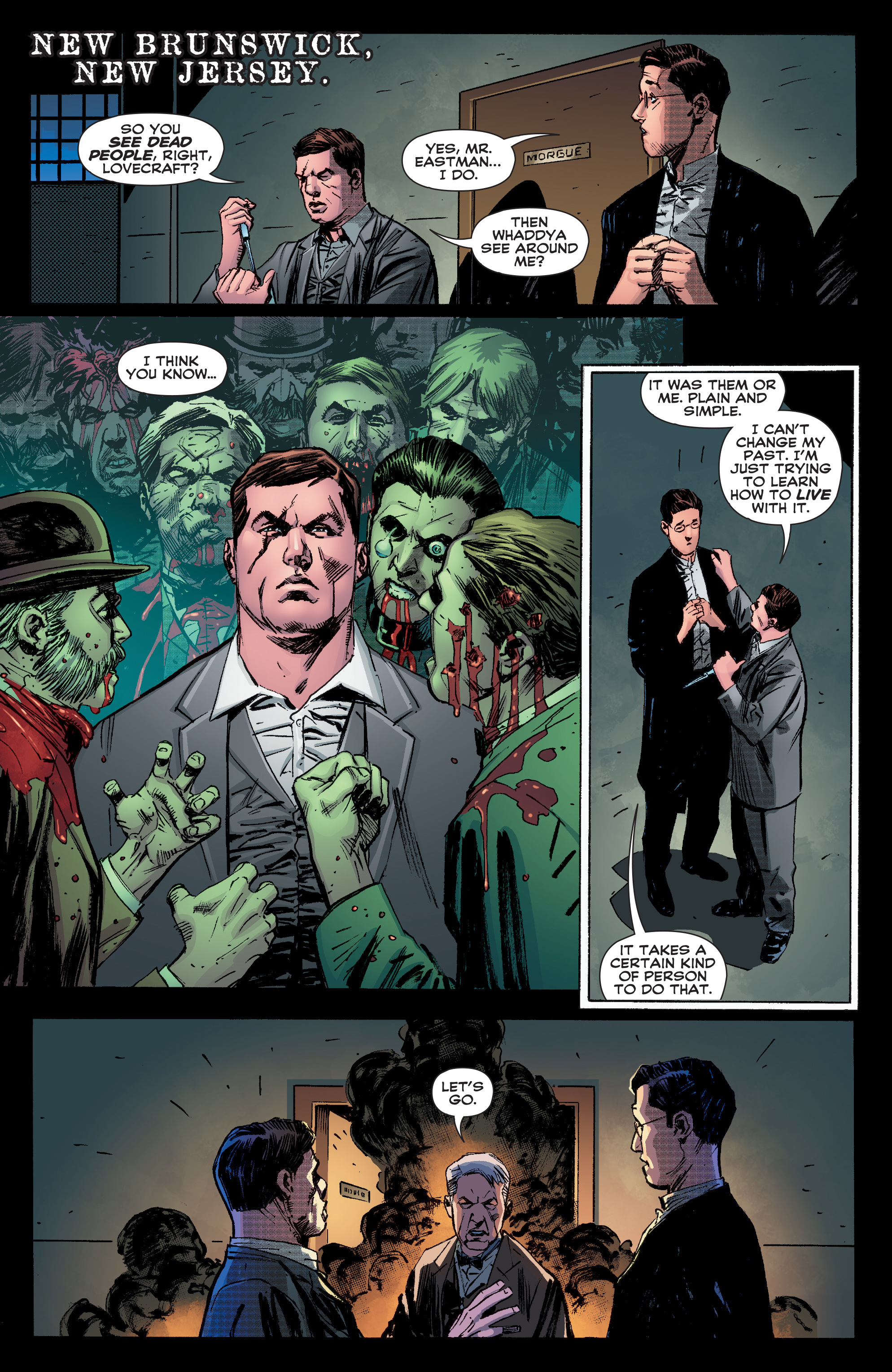 Rough Riders: Ride or Die (2018): Chapter 4 - Page 10