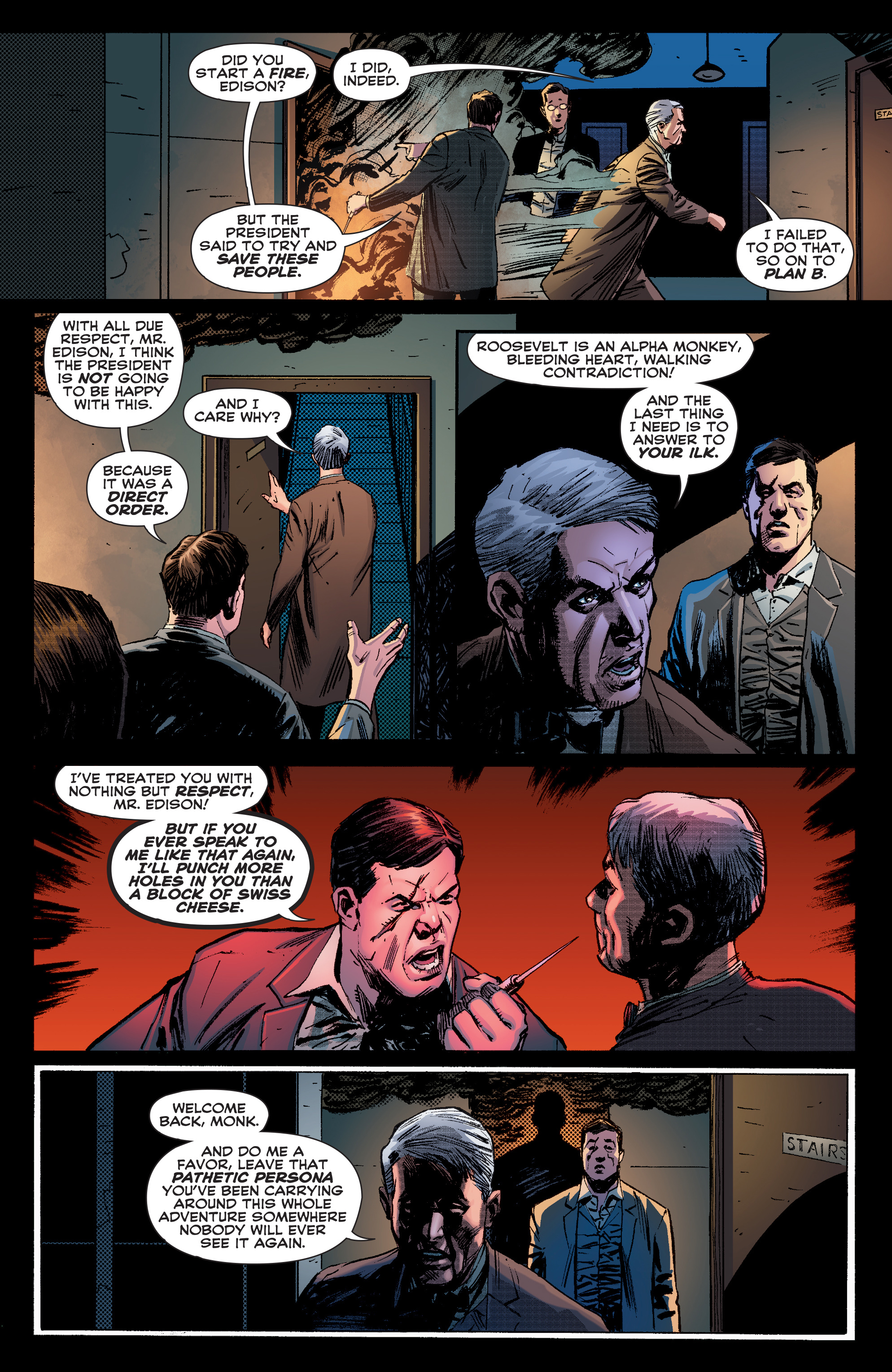 Rough Riders: Ride or Die (2018): Chapter 4 - Page 11