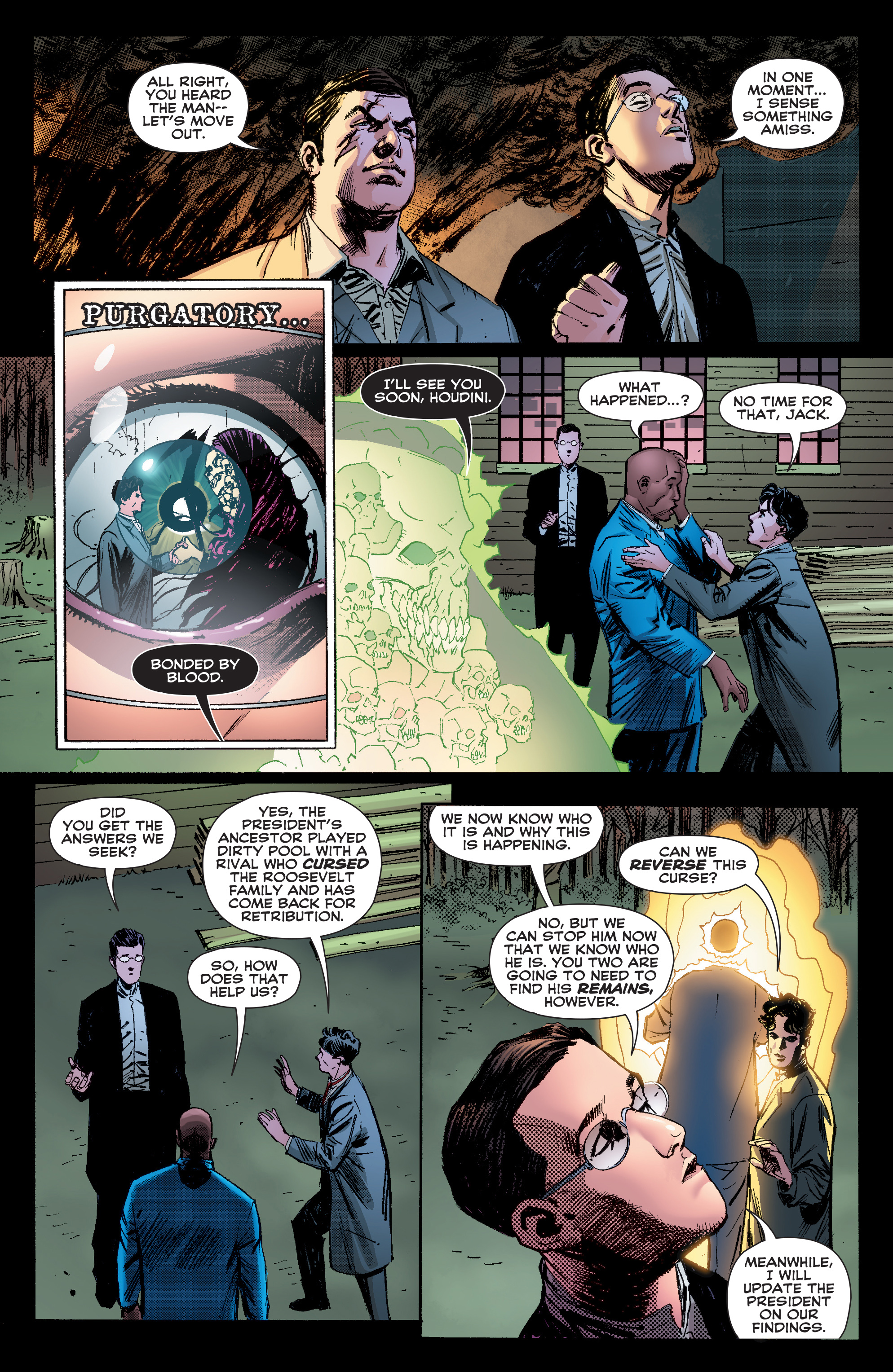 Rough Riders: Ride or Die (2018): Chapter 4 - Page 12