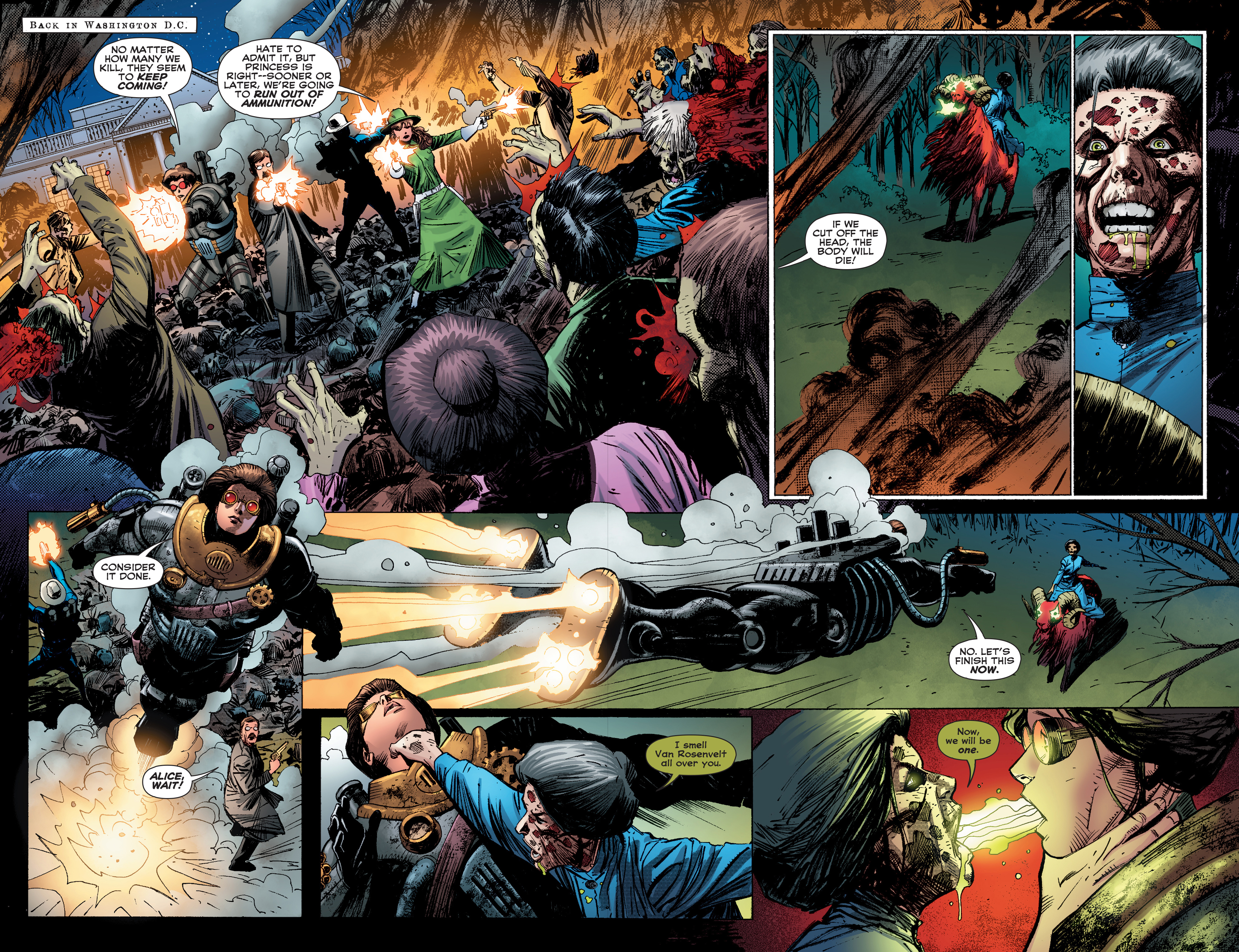 Rough Riders: Ride or Die (2018): Chapter 4 - Page 13
