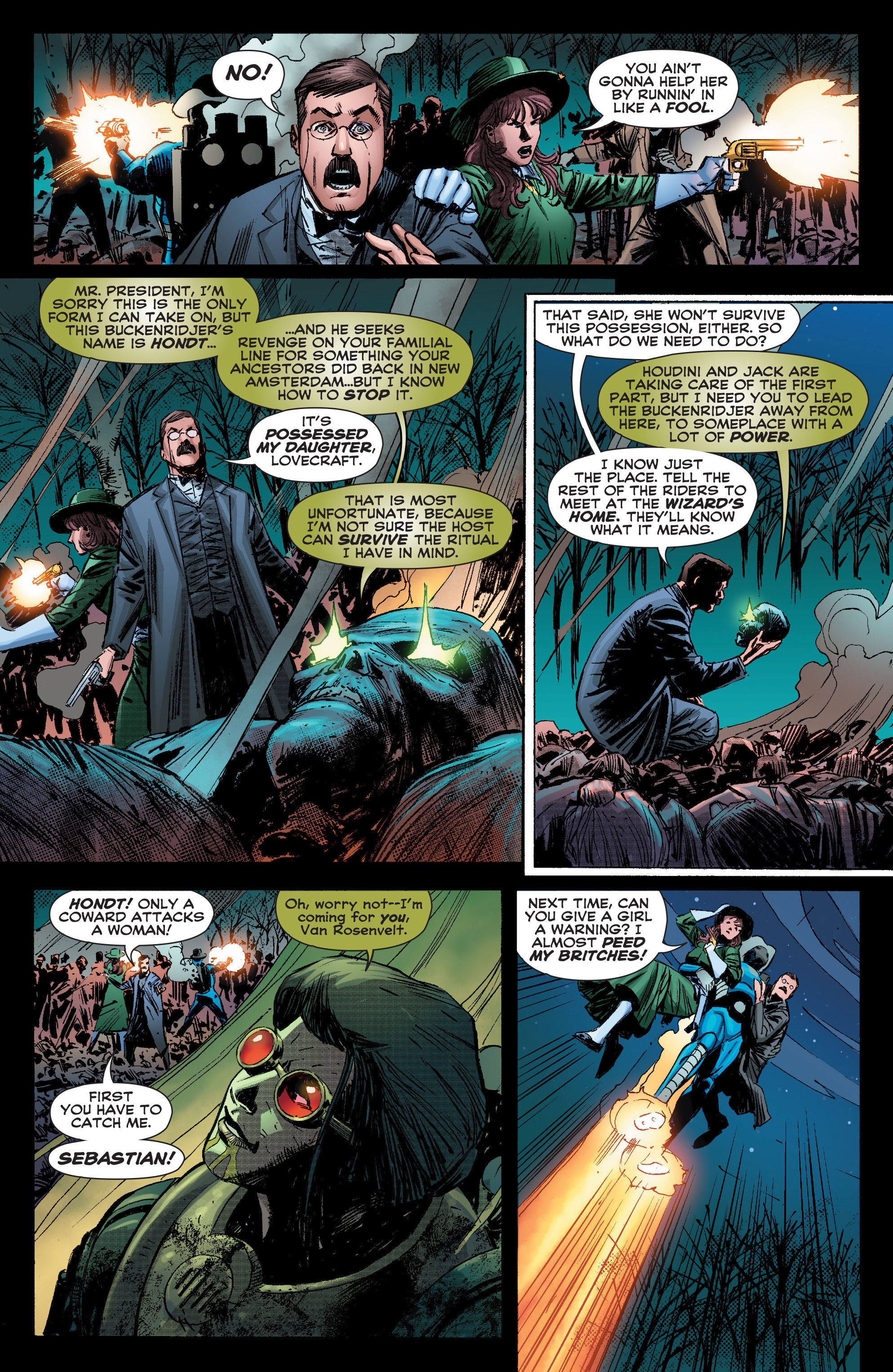 Rough Riders: Ride or Die (2018): Chapter 4 - Page 14