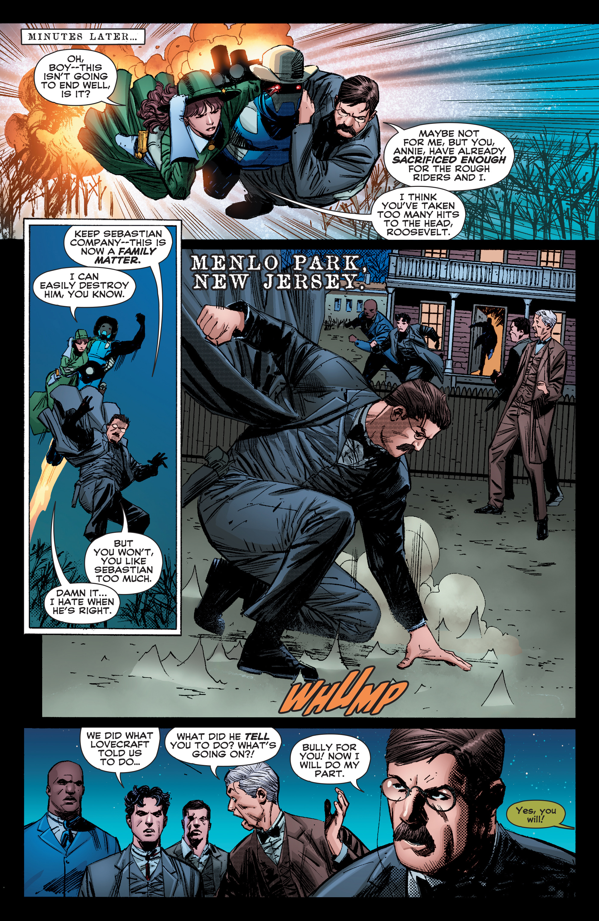 Rough Riders: Ride or Die (2018): Chapter 4 - Page 15