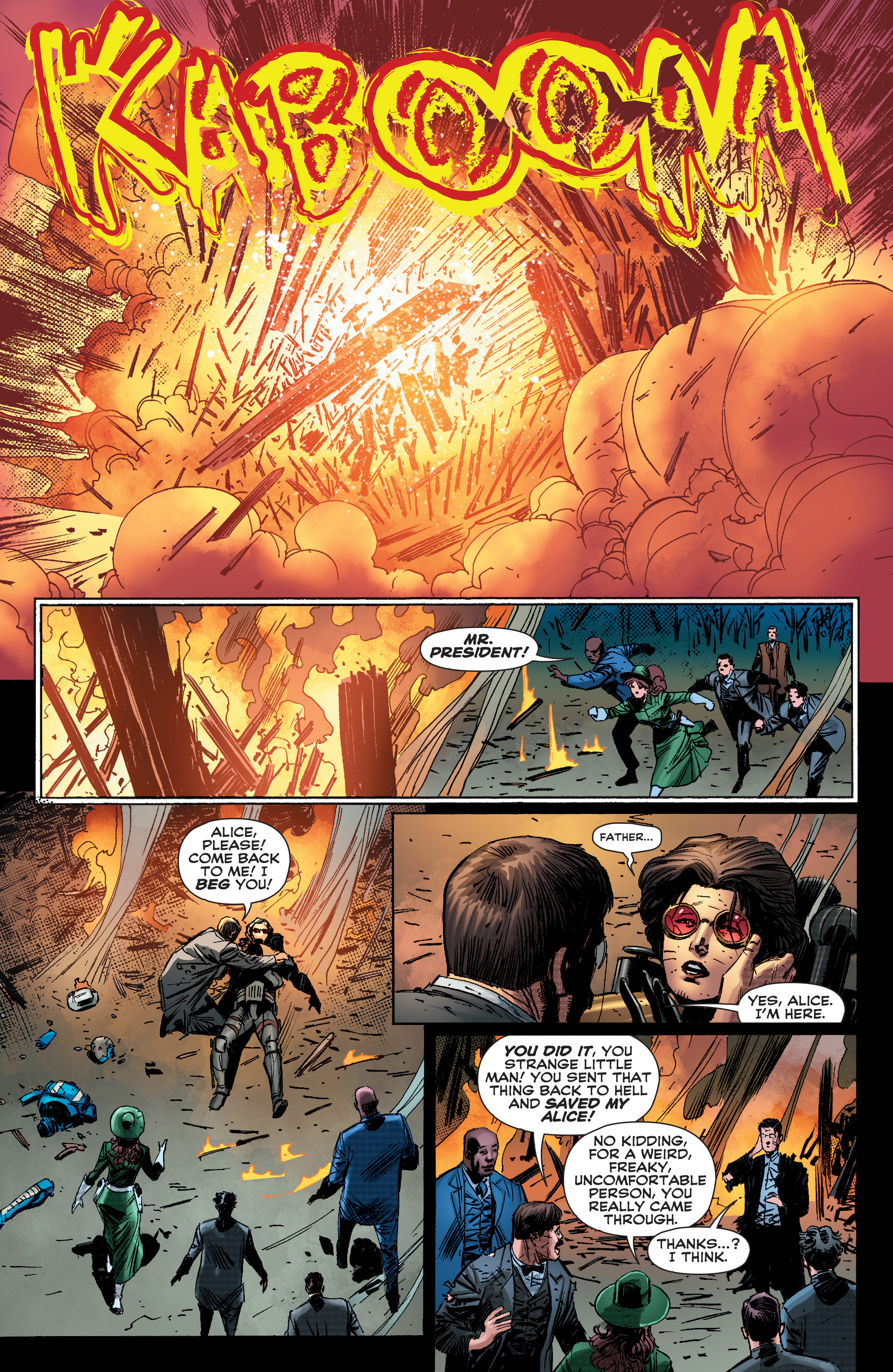 Rough Riders: Ride or Die (2018): Chapter 4 - Page 17