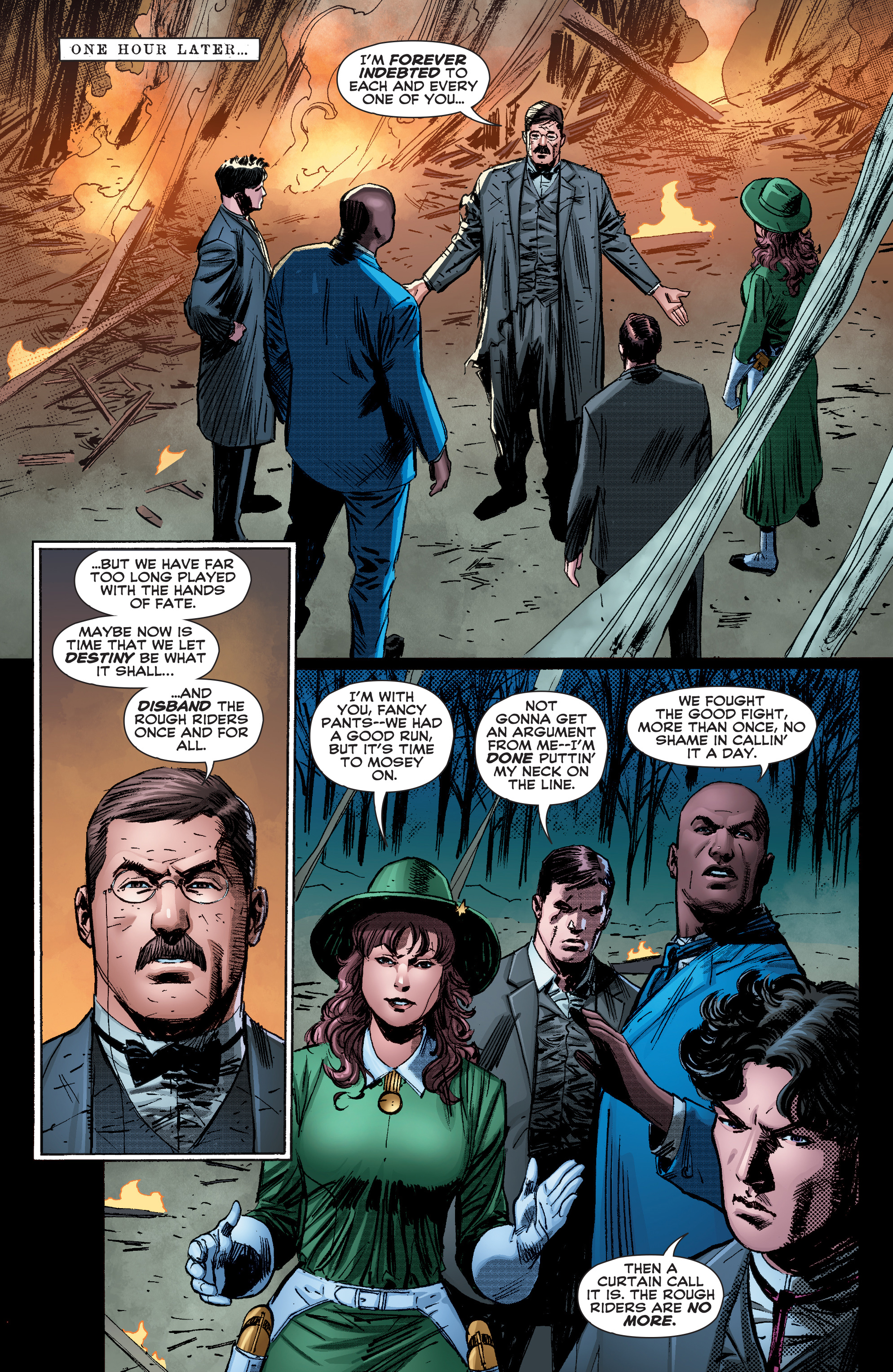 Rough Riders: Ride or Die (2018): Chapter 4 - Page 18